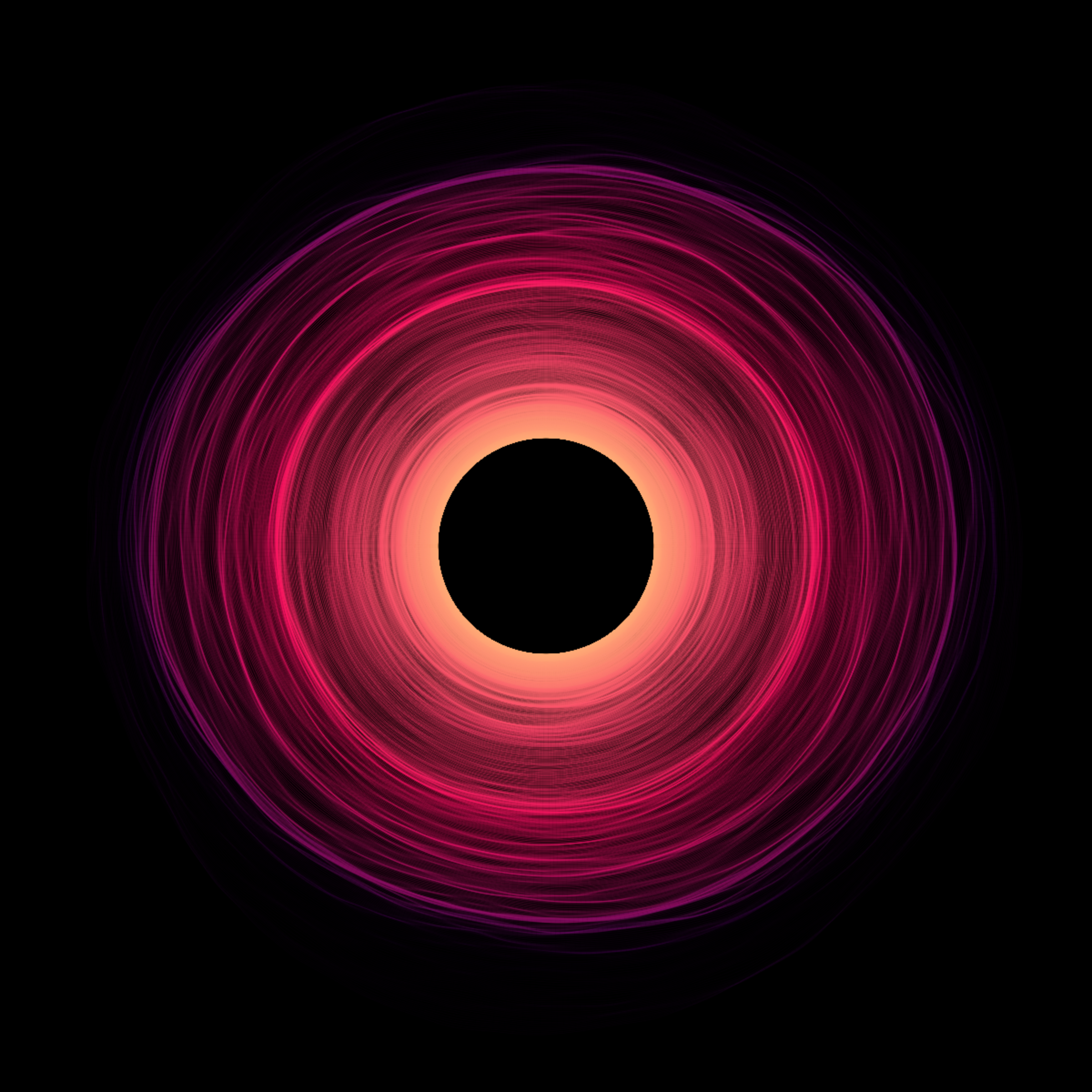 Art Blocks - Art Blocks v2 - Singularity #244 - NFT # 8000244