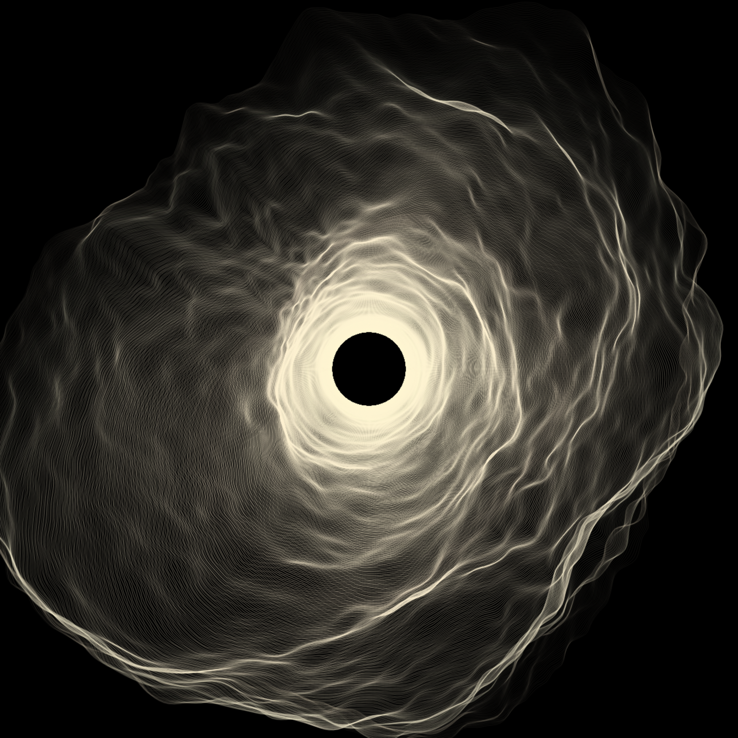 Art Blocks - Art Blocks v2 - Singularity #246 - NFT # 8000246