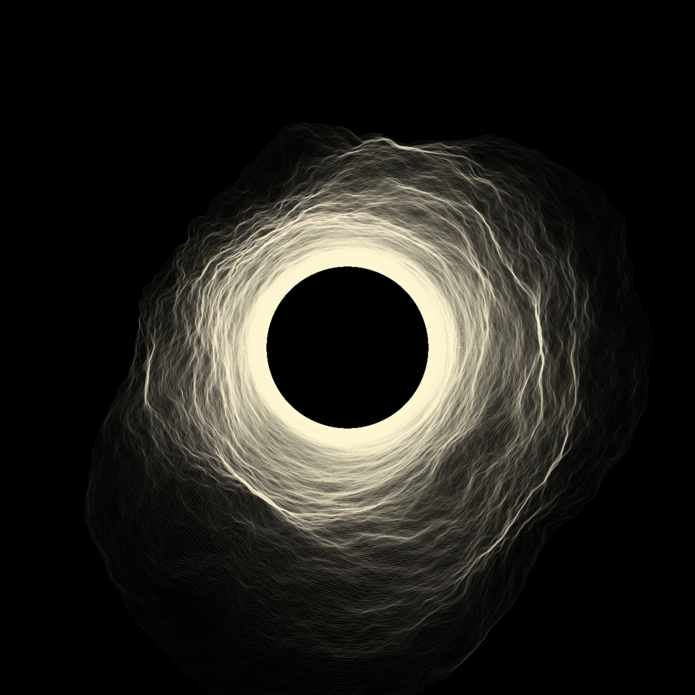 Art Blocks - Art Blocks v2 - Singularity #249 - NFT # 8000249