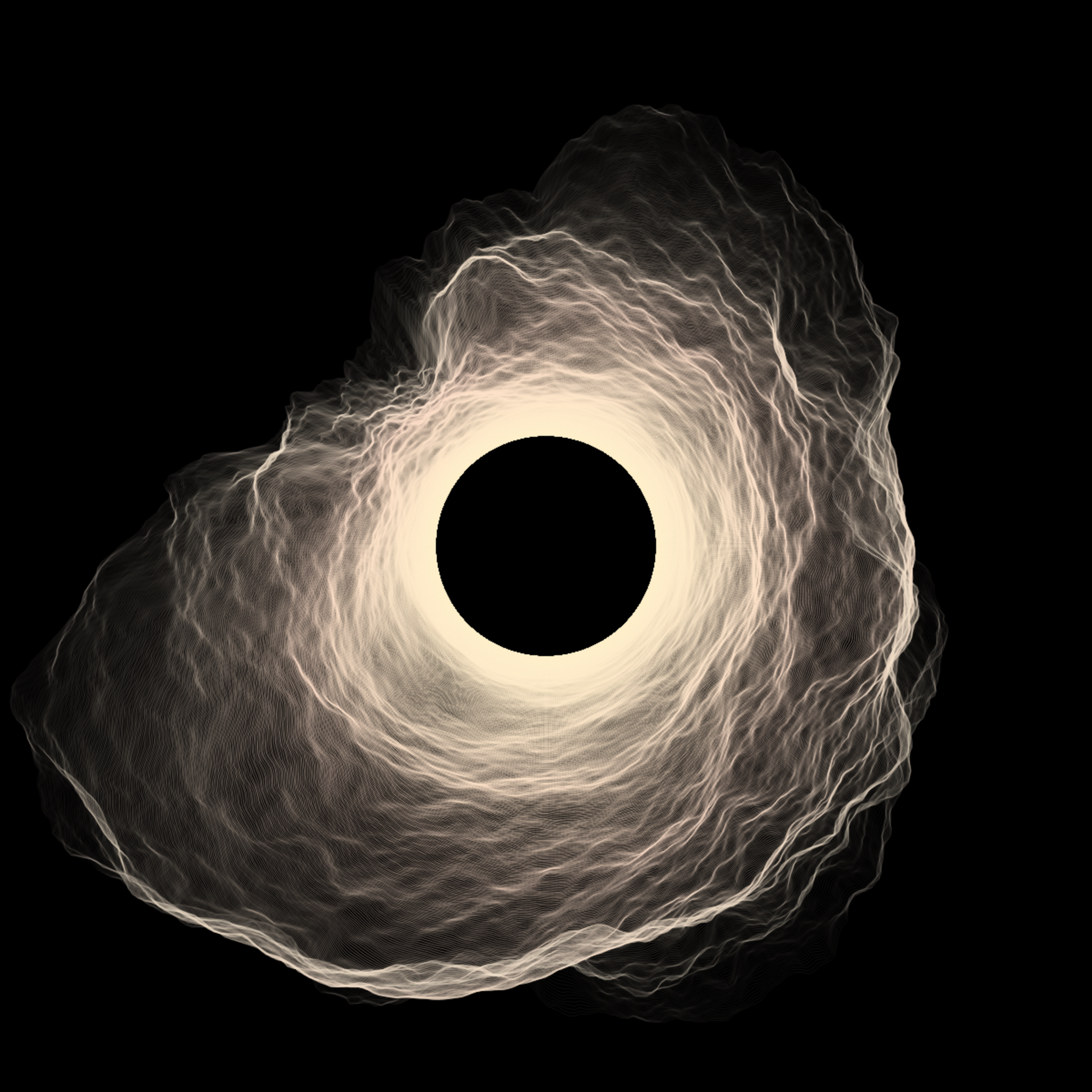 Art Blocks - Art Blocks v2 - Singularity #252 - NFT # 8000252