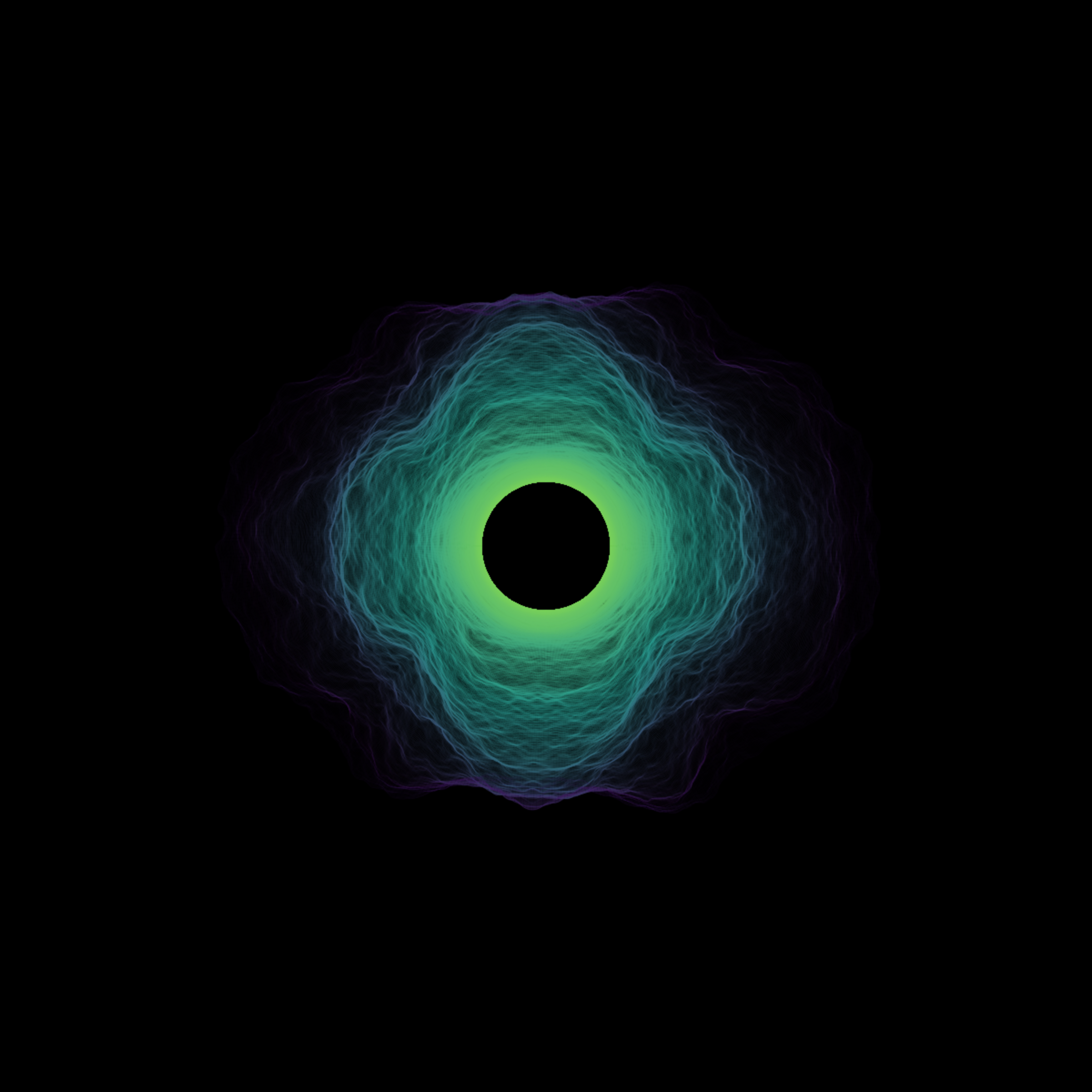 Art Blocks - Art Blocks v2 - Singularity #253 - NFT # 8000253