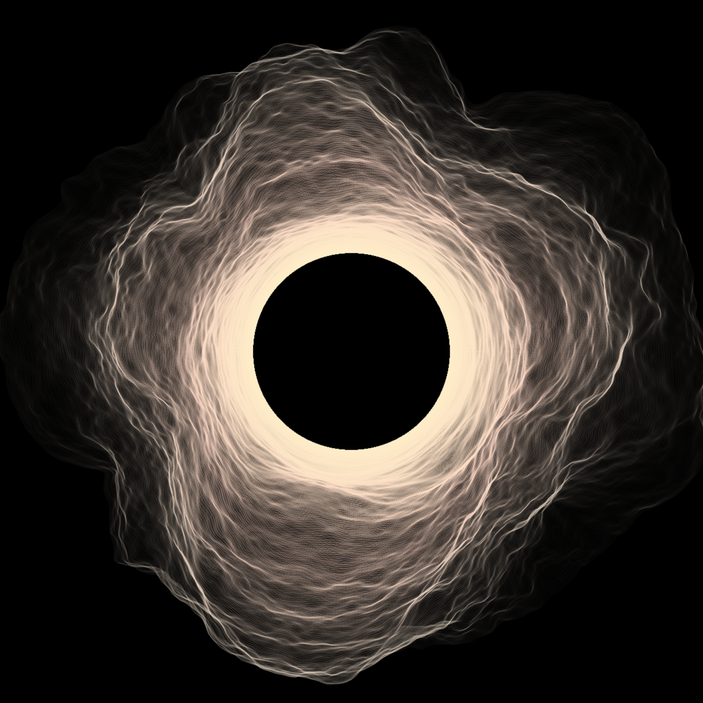 Art Blocks - Art Blocks v2 - Singularity #255 - NFT # 8000255