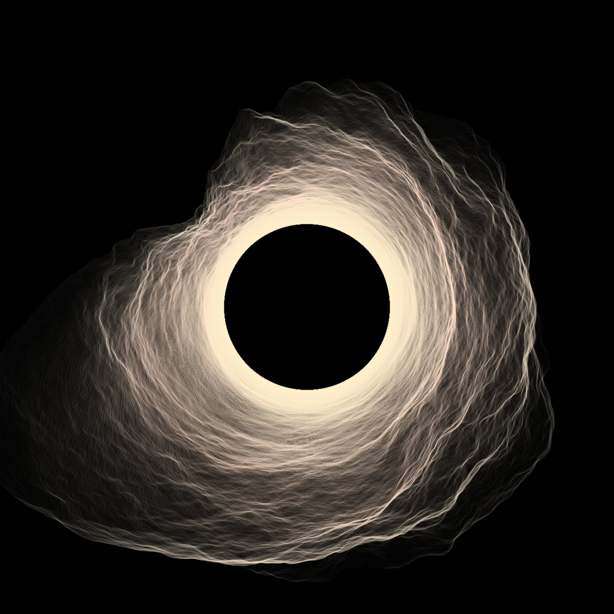 Art Blocks - Art Blocks v2 - Singularity #257 - NFT # 8000257