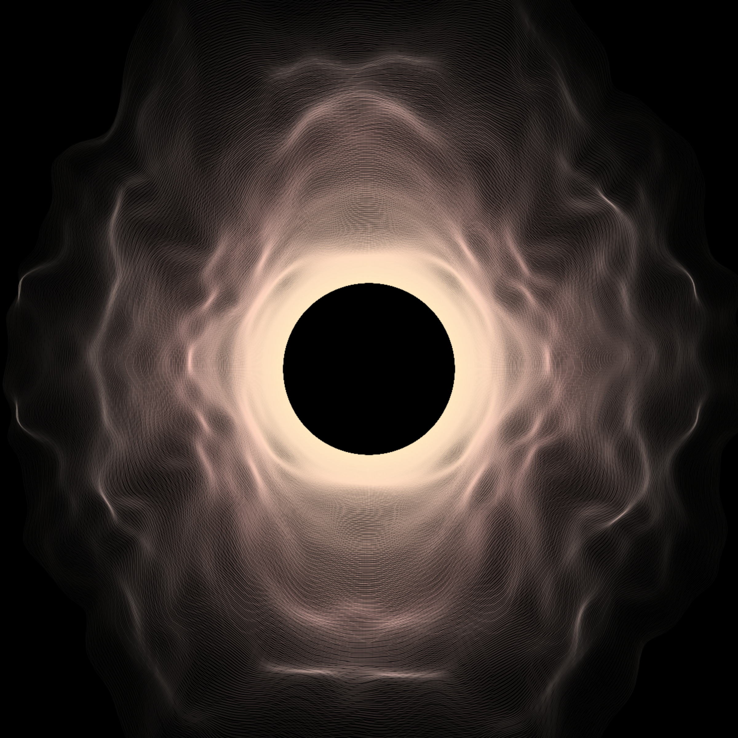 Art Blocks - Art Blocks v2 - Singularity #262 - NFT # 8000262