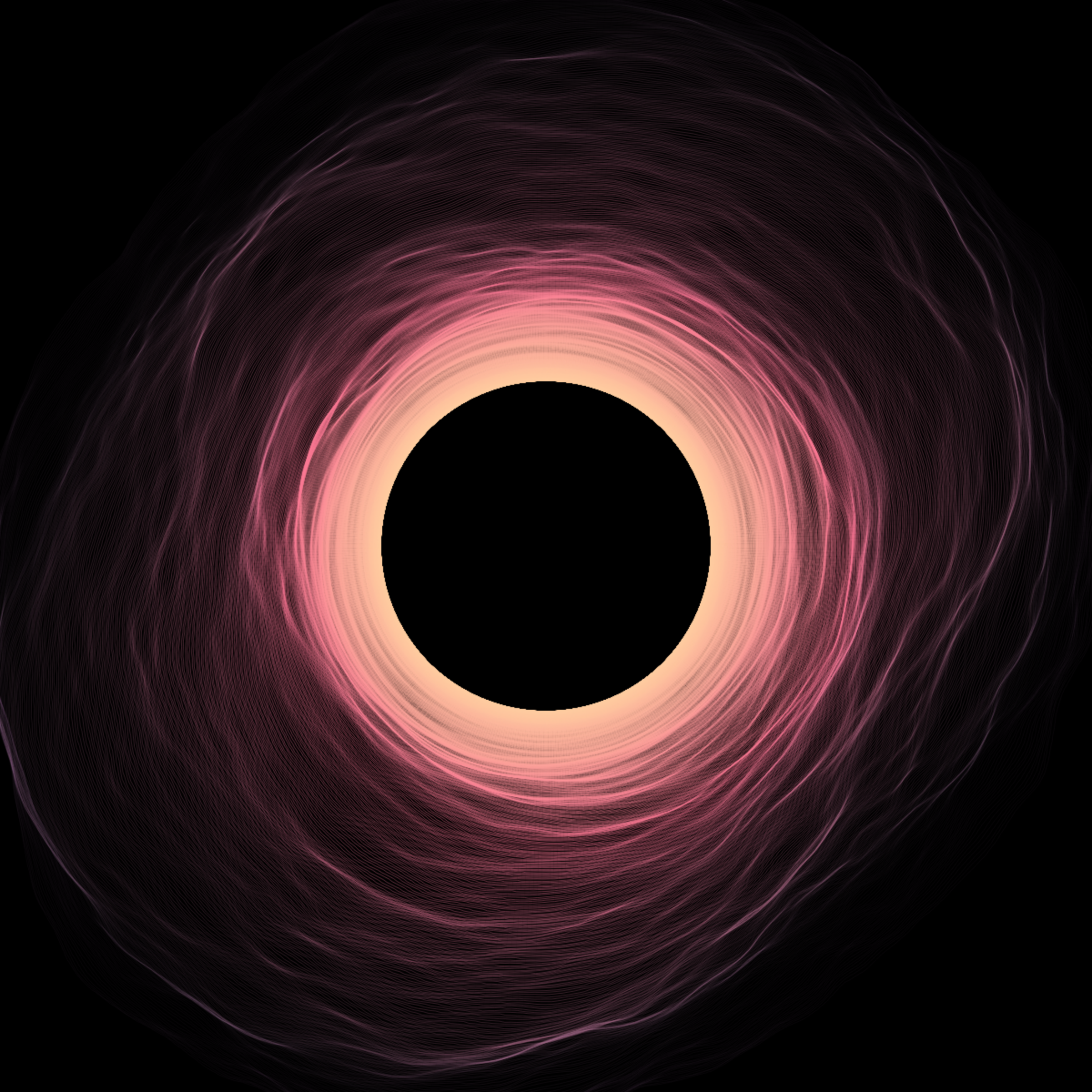 Art Blocks - Art Blocks v2 - Singularity #265 - NFT # 8000265
