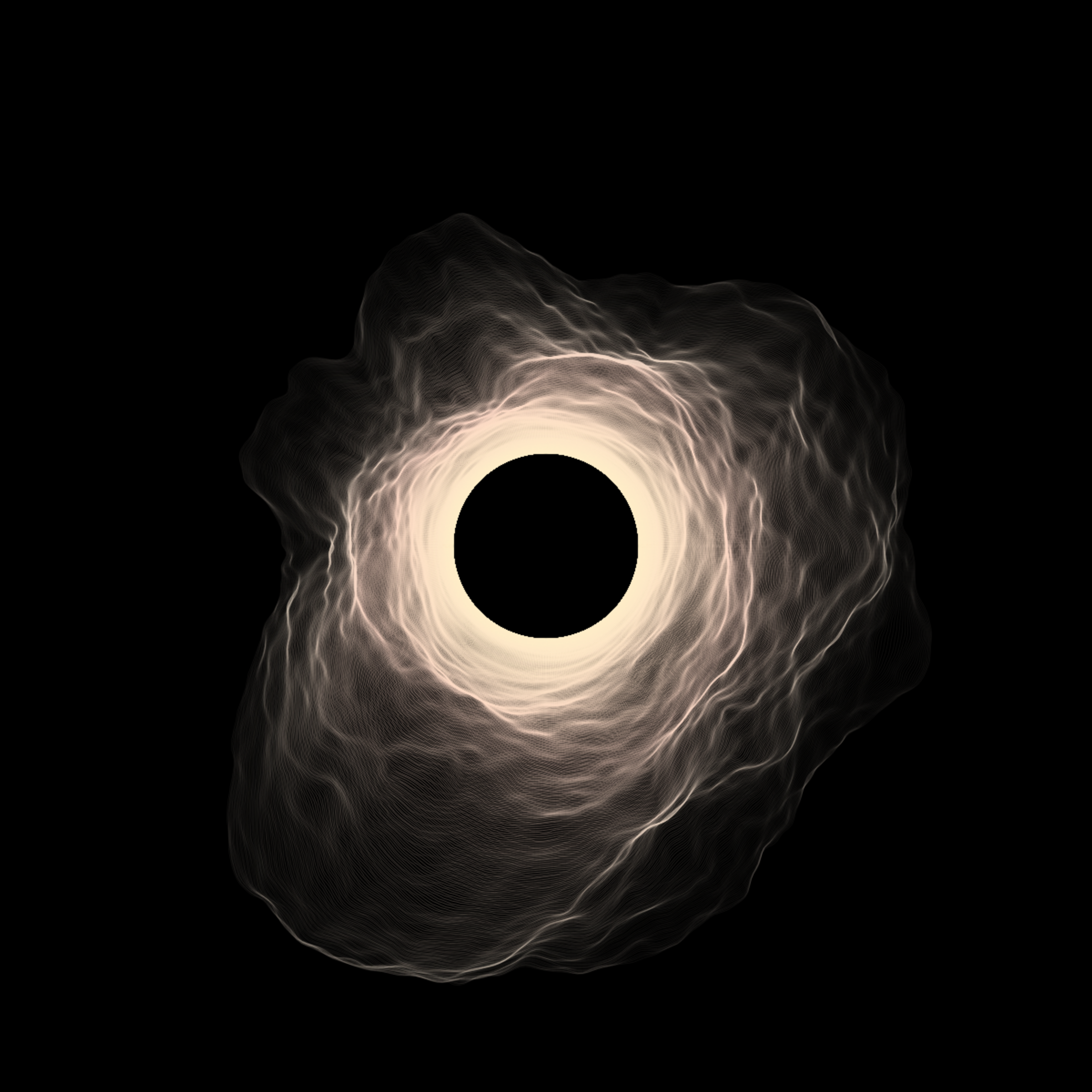 Art Blocks - Art Blocks v2 - Singularity #276 - NFT # 8000276