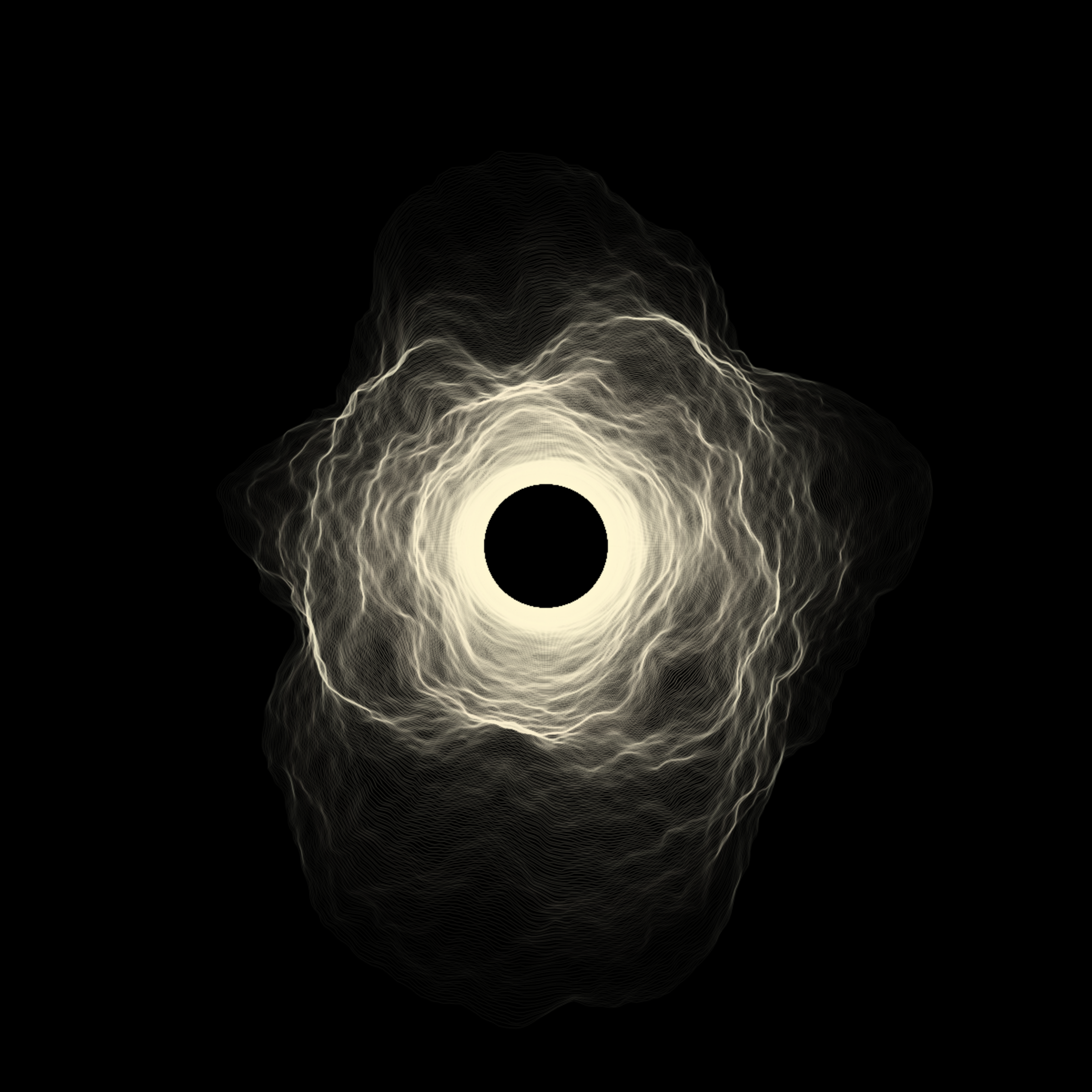 Art Blocks - Art Blocks v2 - Singularity #283 - NFT # 8000283