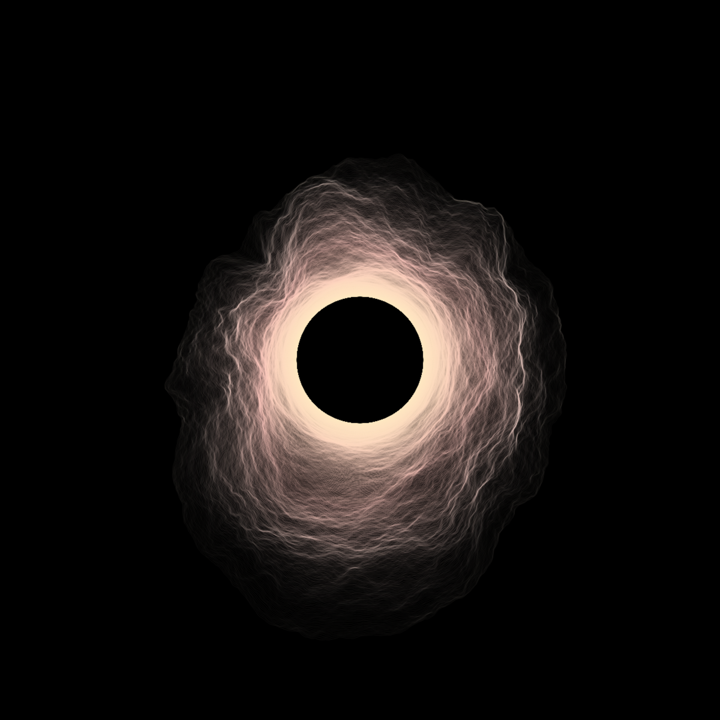 Art Blocks - Art Blocks v2 - Singularity #287 - NFT # 8000287