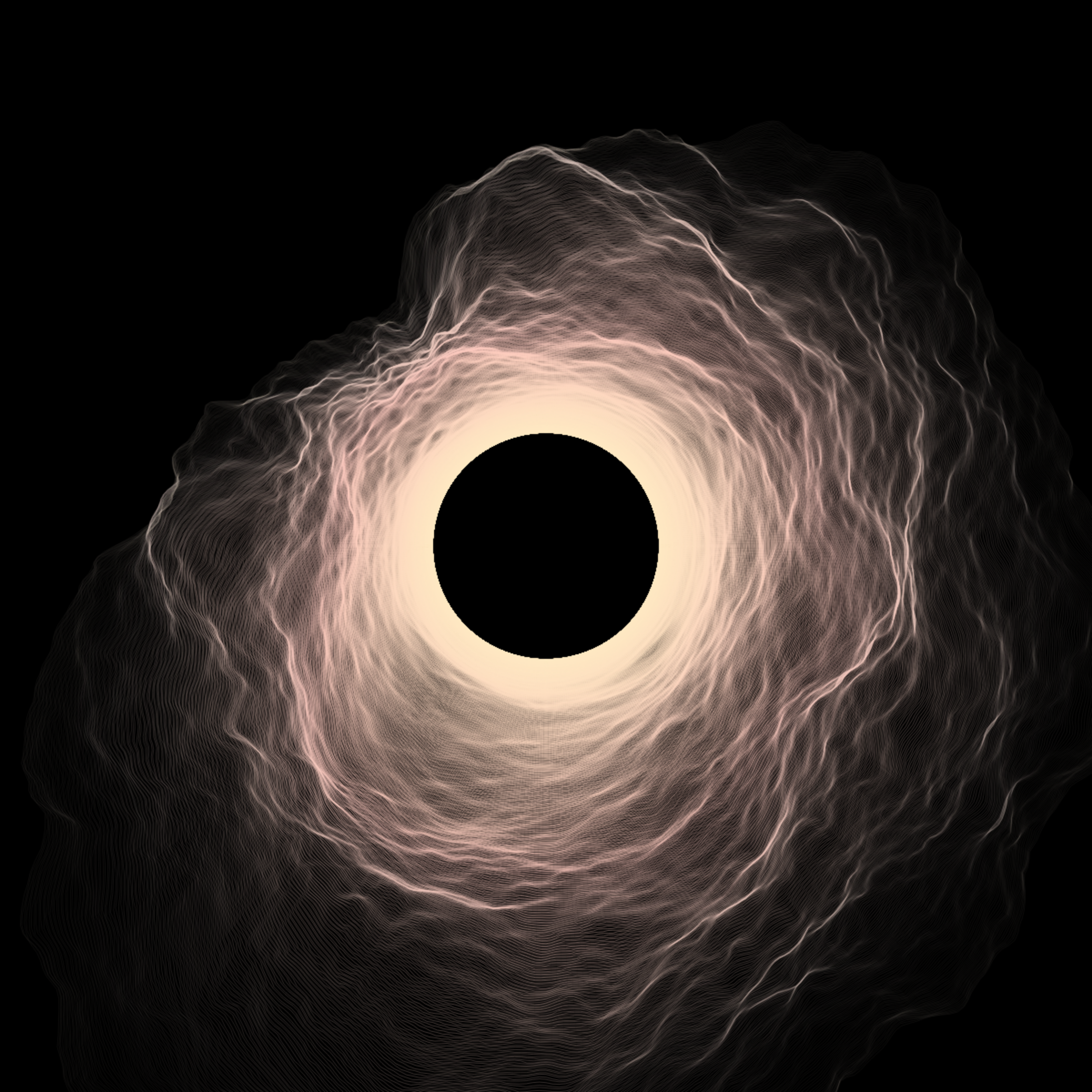 Art Blocks - Art Blocks v2 - Singularity #289 - NFT # 8000289