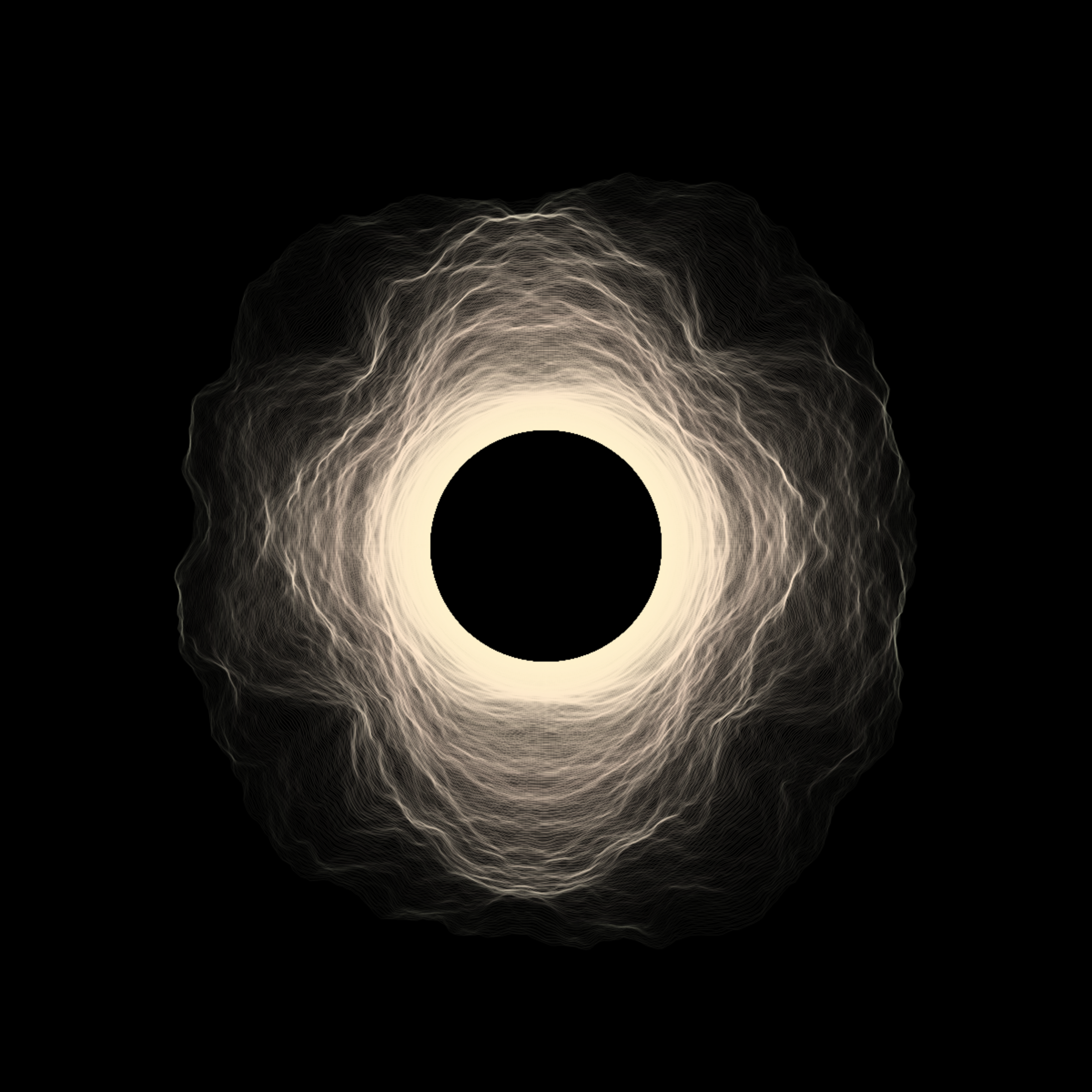 Art Blocks - Art Blocks v2 - Singularity #290 - NFT # 8000290