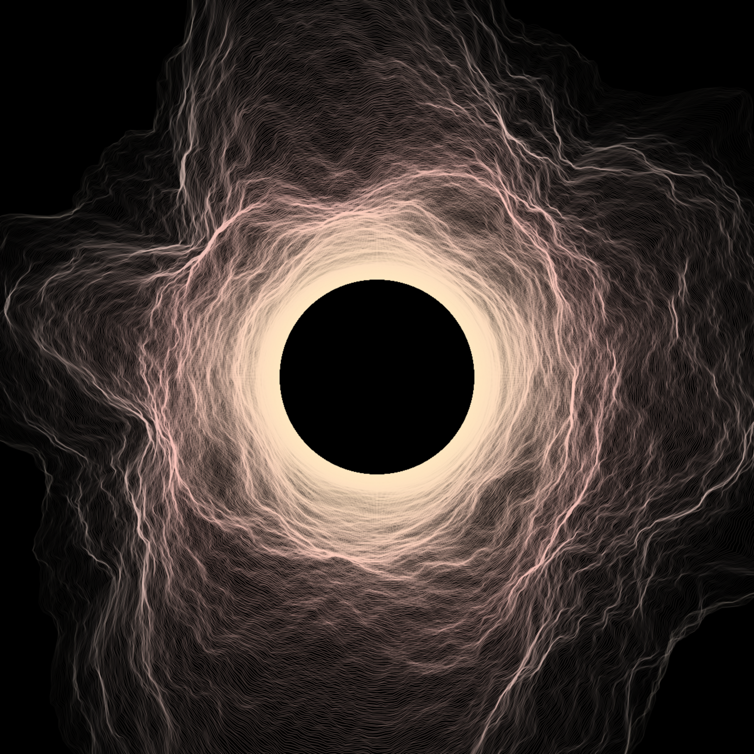 Art Blocks - Art Blocks v2 - Singularity #293 - NFT # 8000293