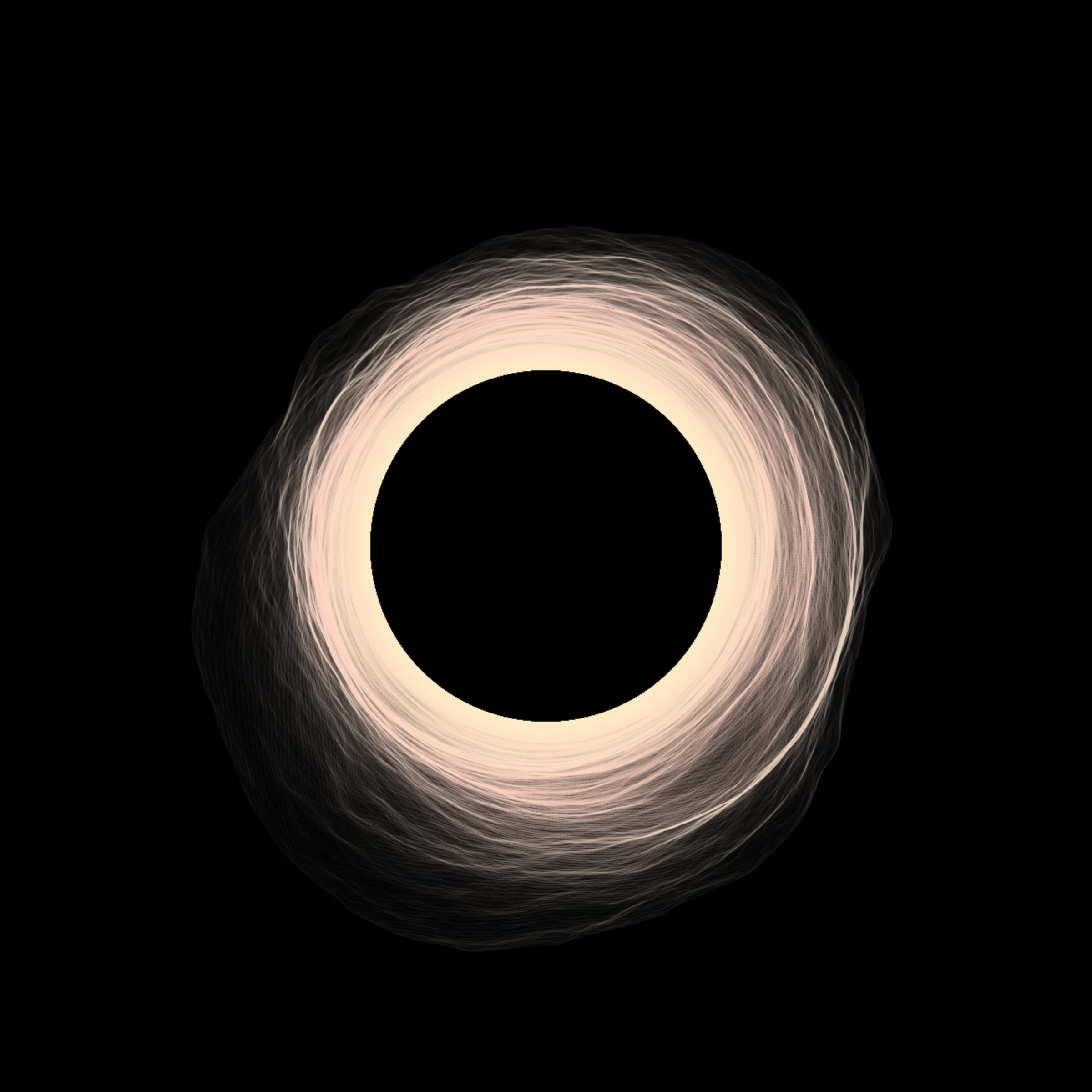 Art Blocks - Art Blocks v2 - Singularity #295 - NFT # 8000295