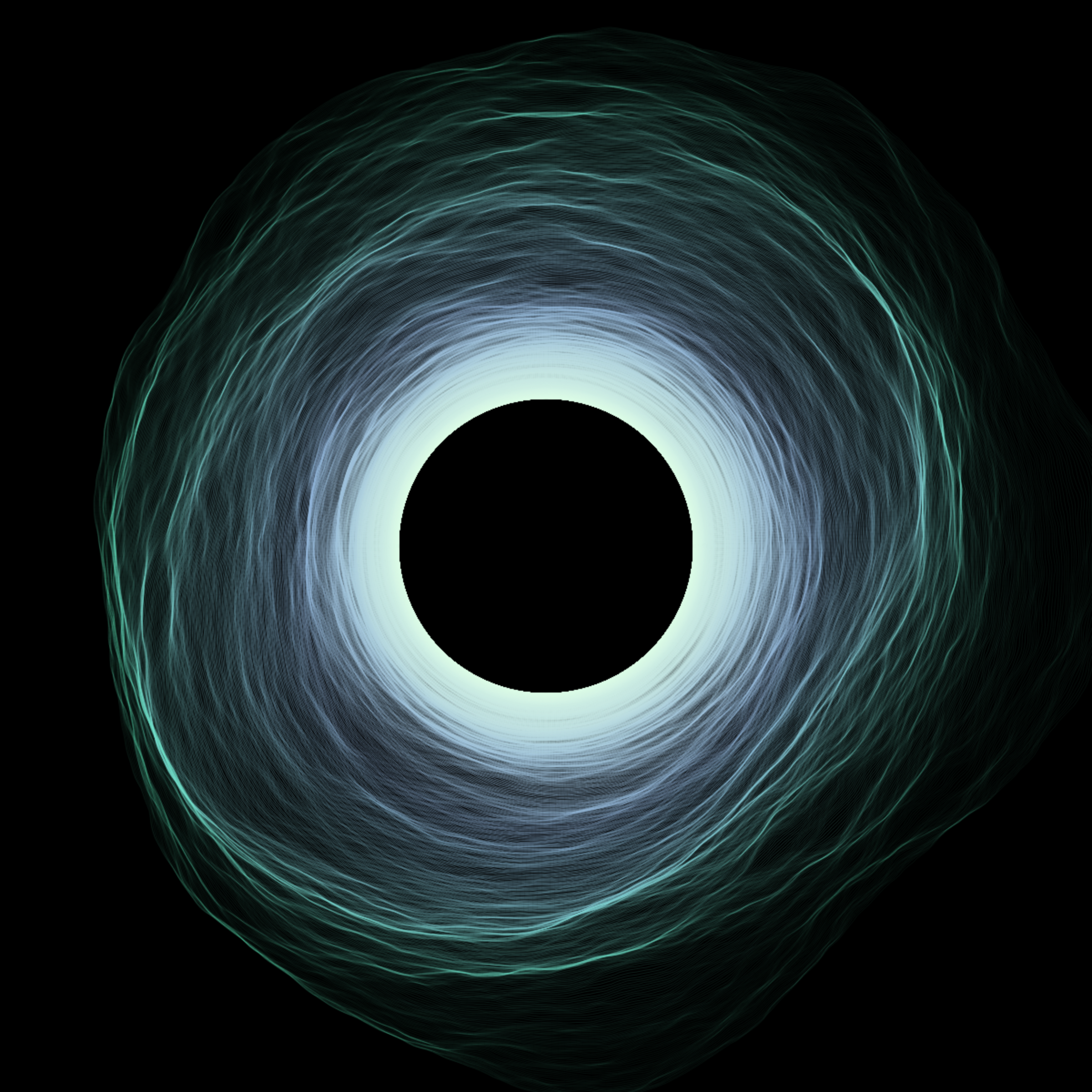 Art Blocks - Art Blocks v2 - Singularity #297 - NFT # 8000297