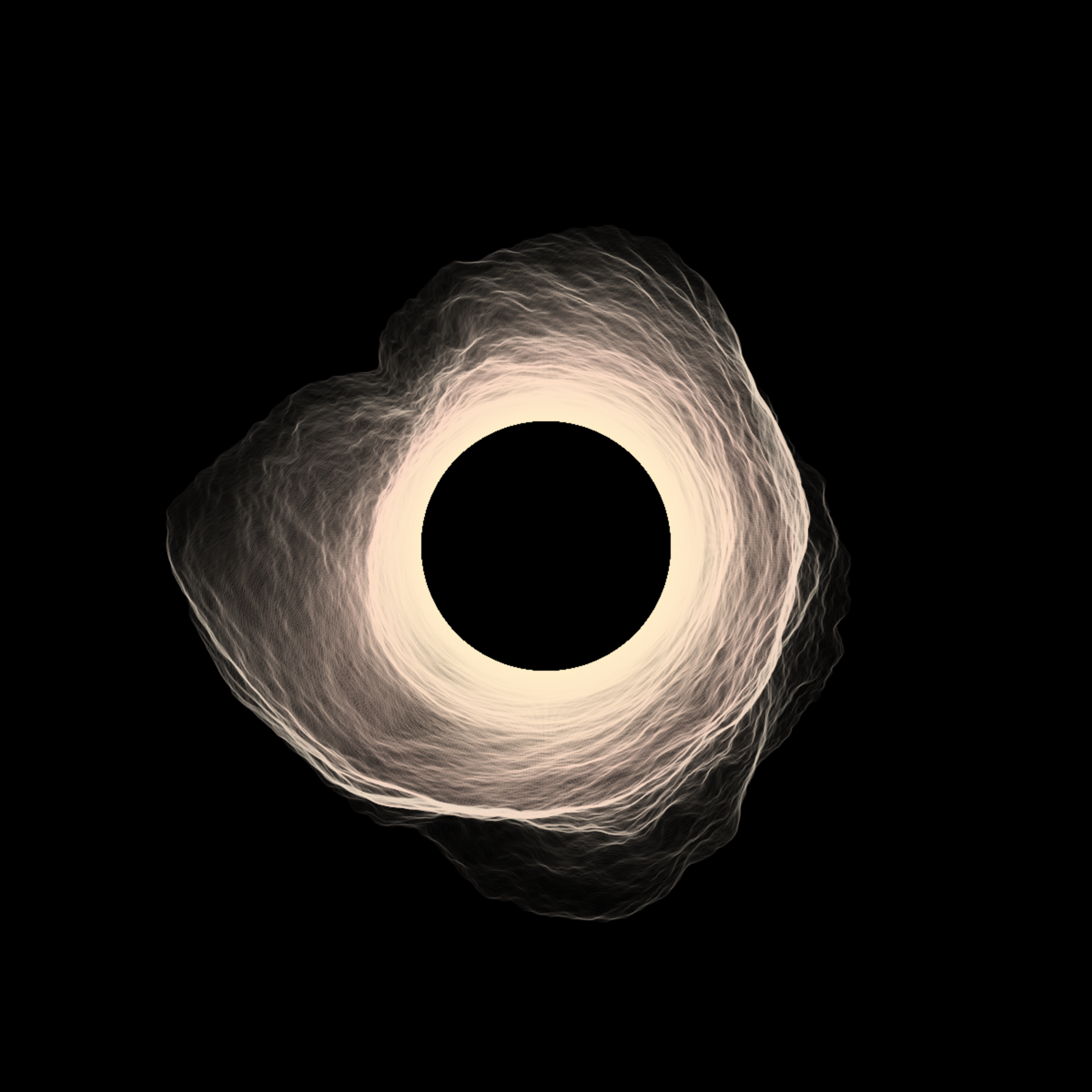 Art Blocks - Art Blocks v2 - Singularity #298 - NFT # 8000298