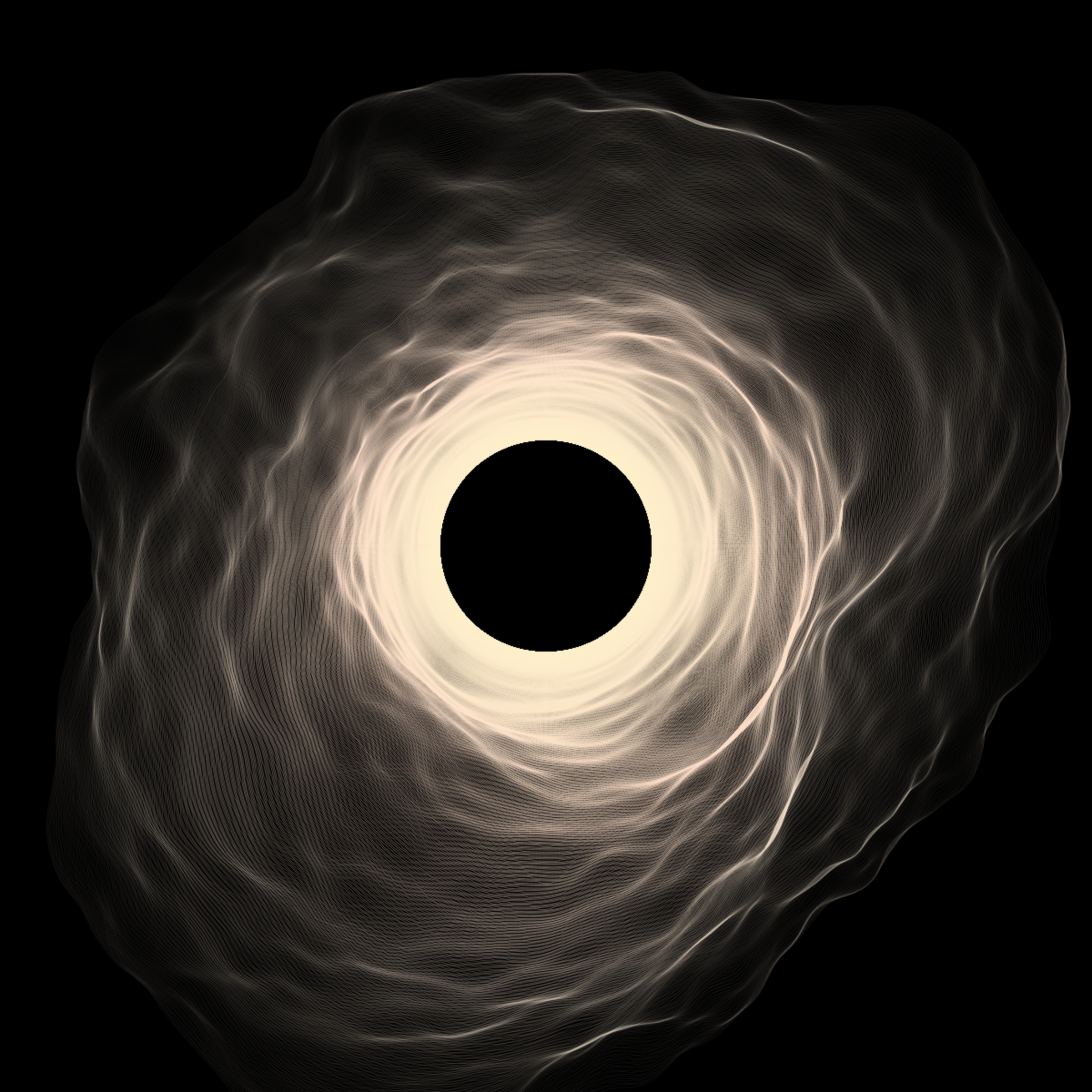 Art Blocks - Art Blocks v2 - Singularity #299 - NFT # 8000299