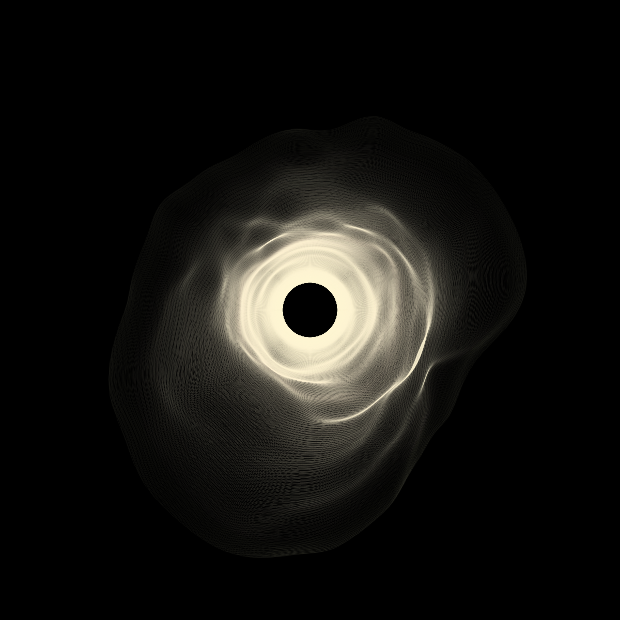 Art Blocks - Art Blocks v2 - Singularity #302 - NFT # 8000302