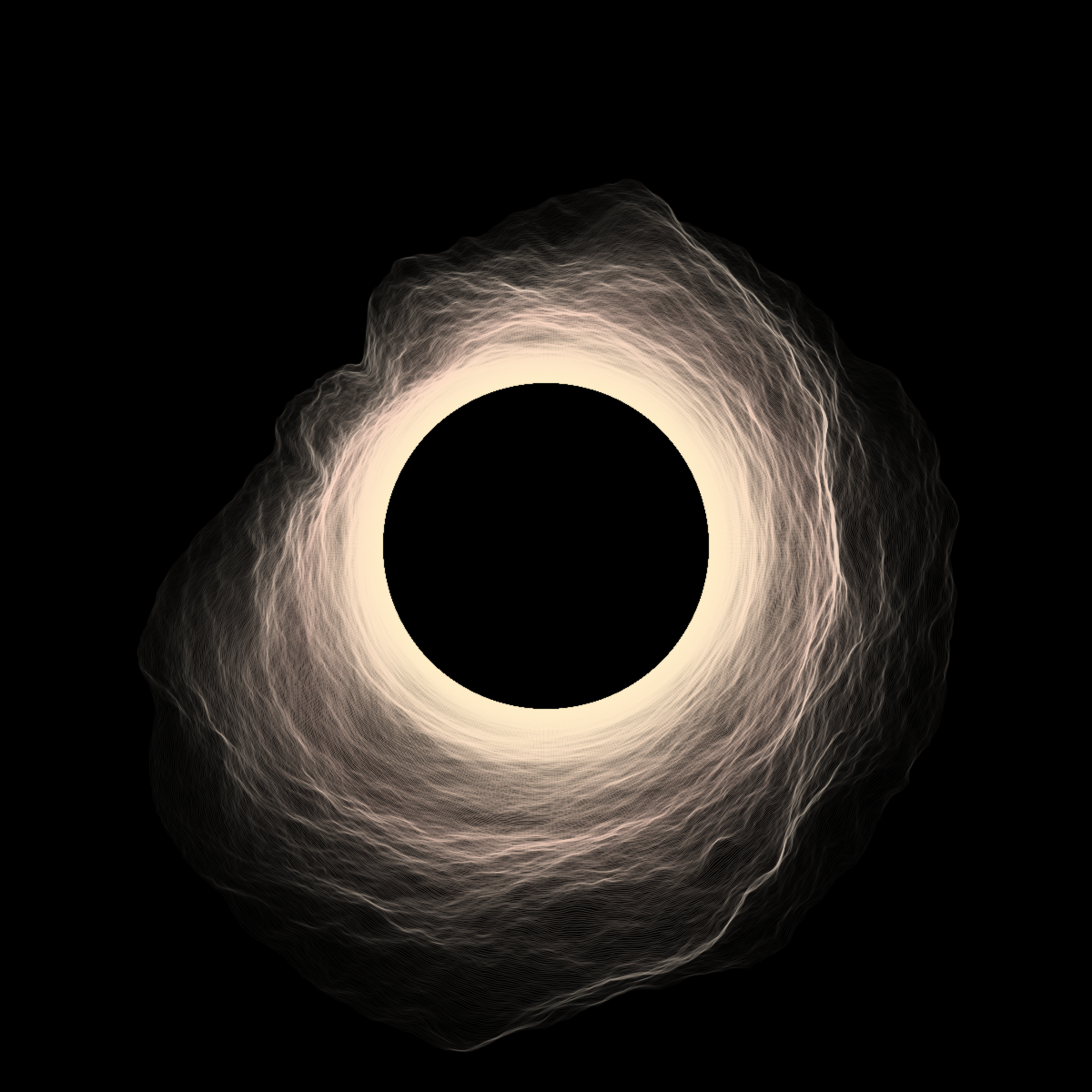 Art Blocks - Art Blocks v2 - Singularity #304 - NFT # 8000304