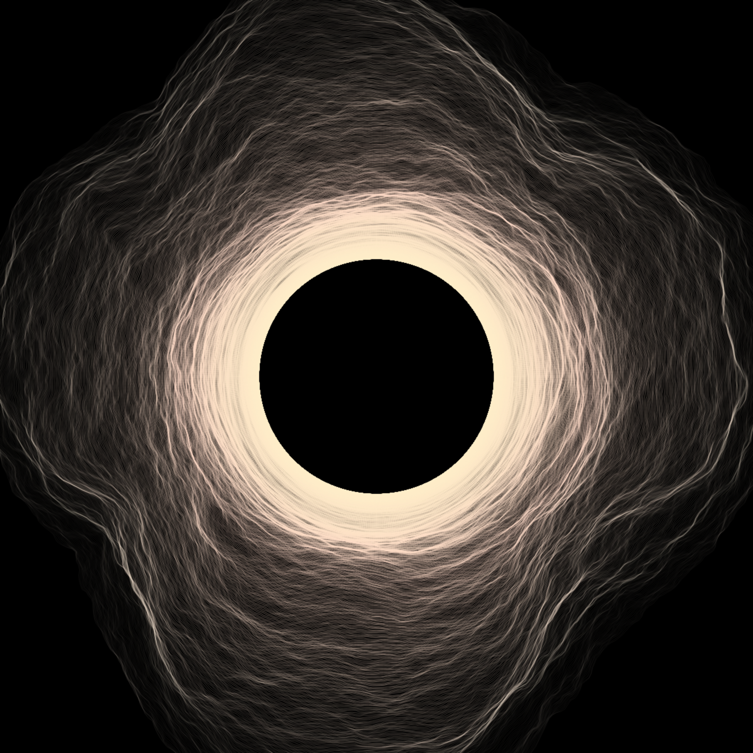 Art Blocks - Art Blocks v2 - Singularity #305 - NFT # 8000305