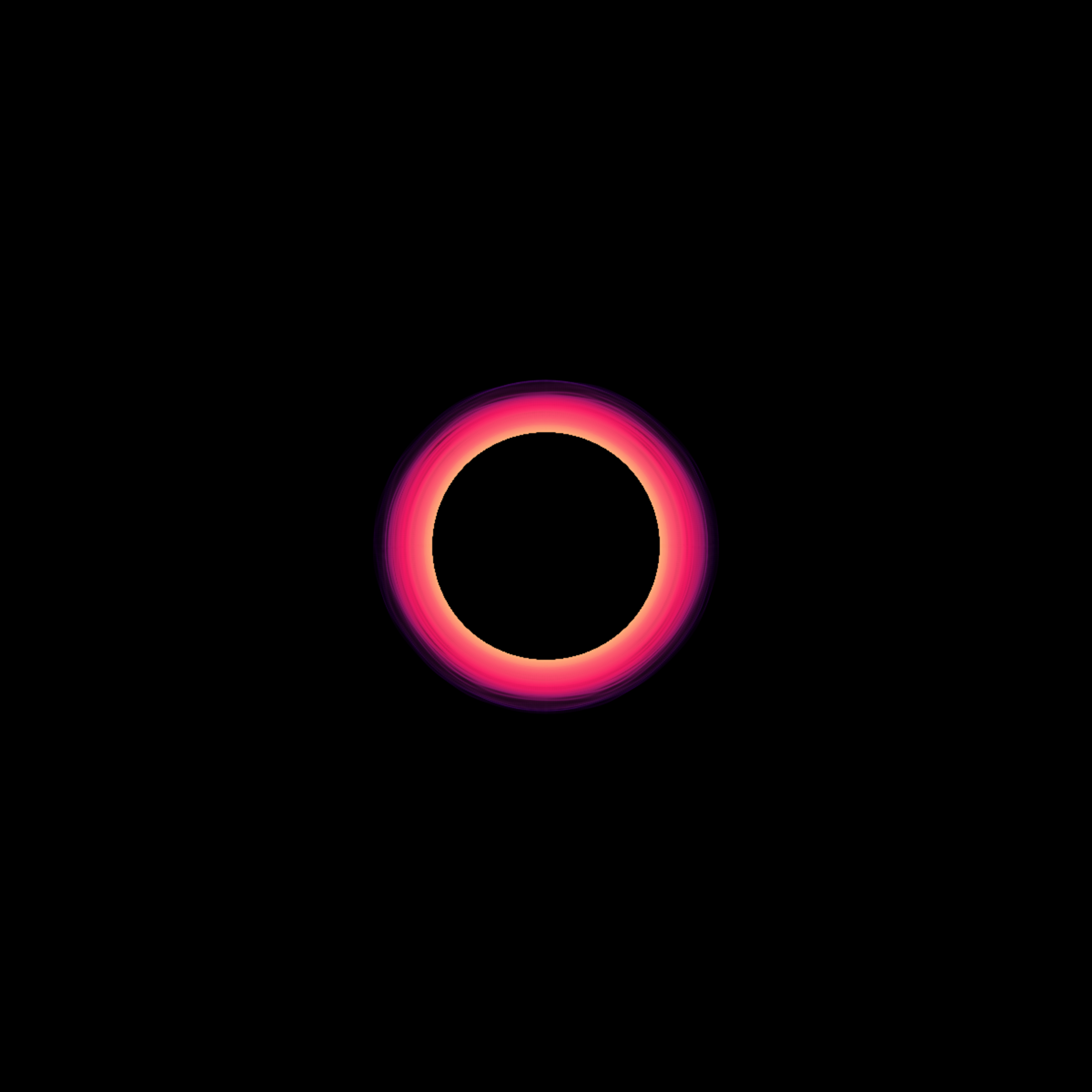 Art Blocks - Art Blocks v2 - Singularity #307 - NFT # 8000307