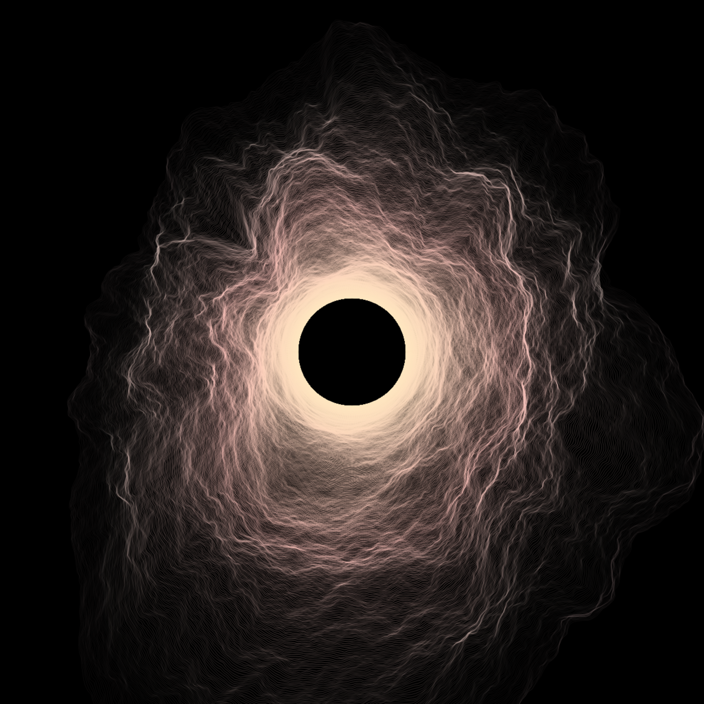 Art Blocks - Art Blocks v2 - Singularity #308 - NFT # 8000308