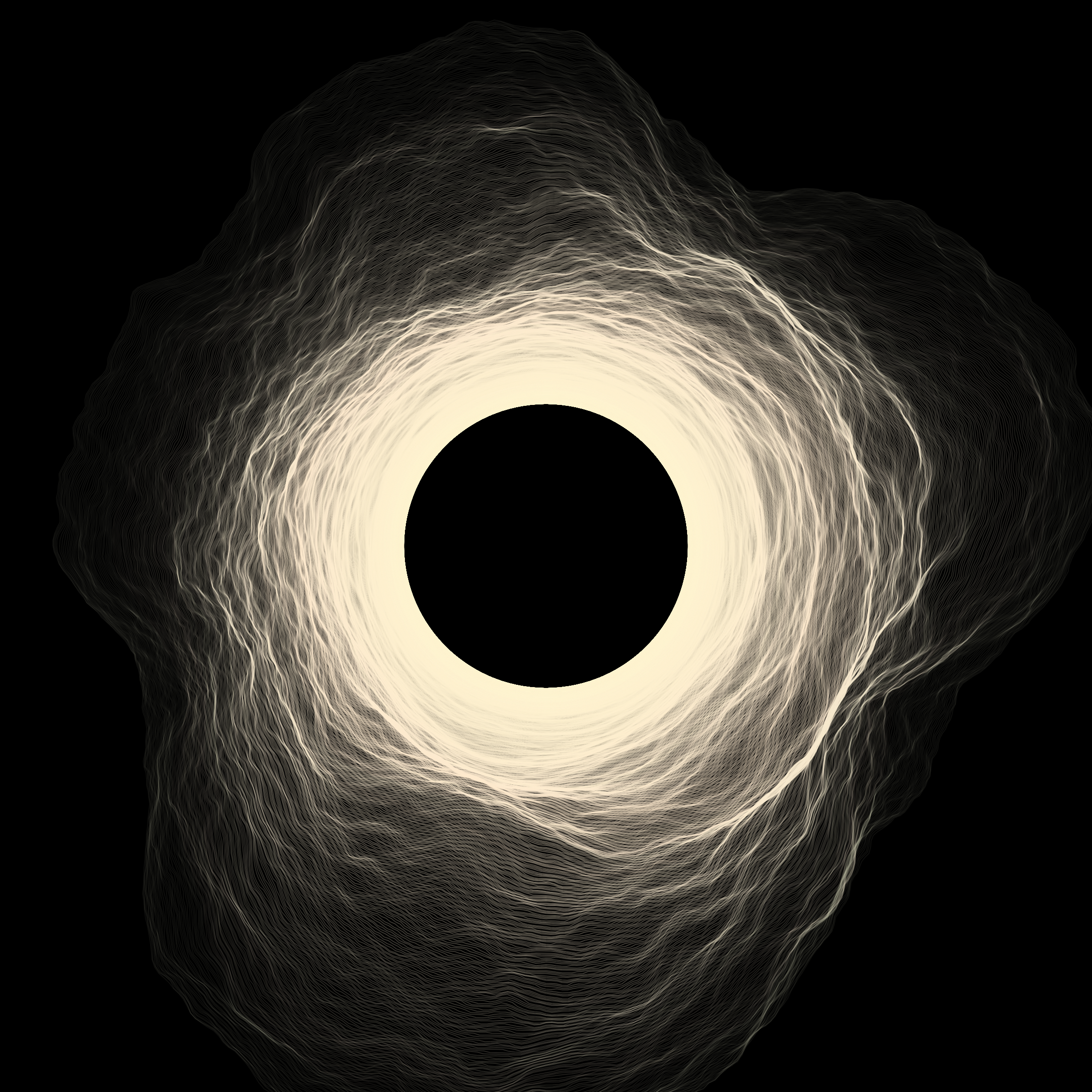 Art Blocks - Art Blocks v2 - Singularity #310 - NFT # 8000310