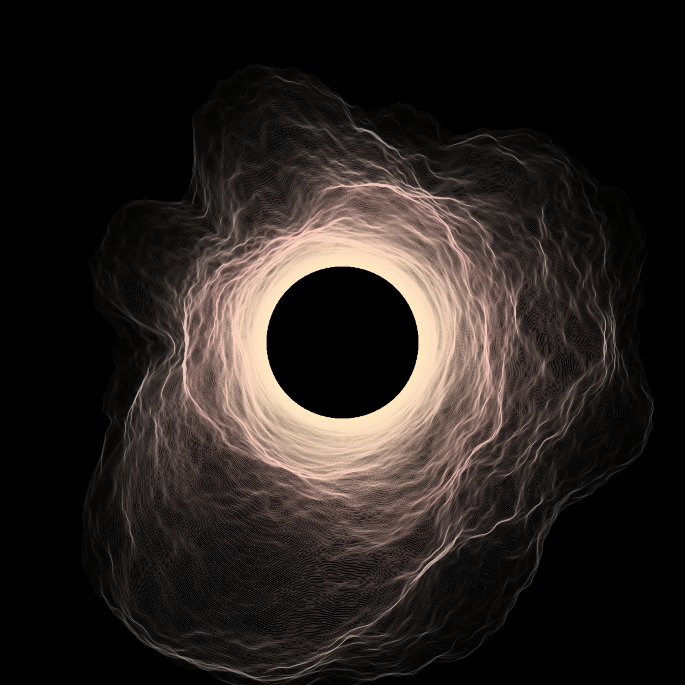 Art Blocks - Art Blocks v2 - Singularity #311 - NFT # 8000311