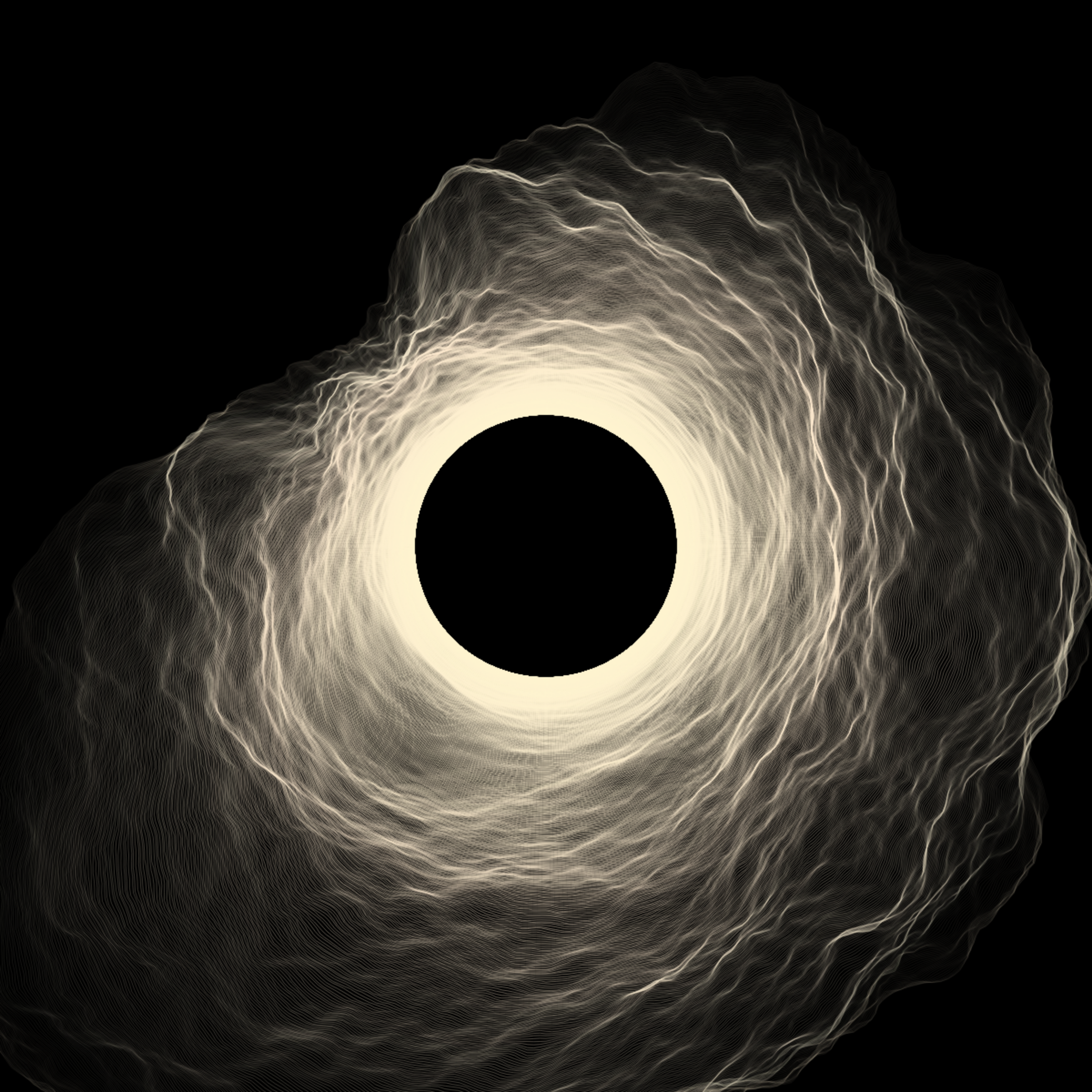 Art Blocks - Art Blocks v2 - Singularity #314 - NFT # 8000314