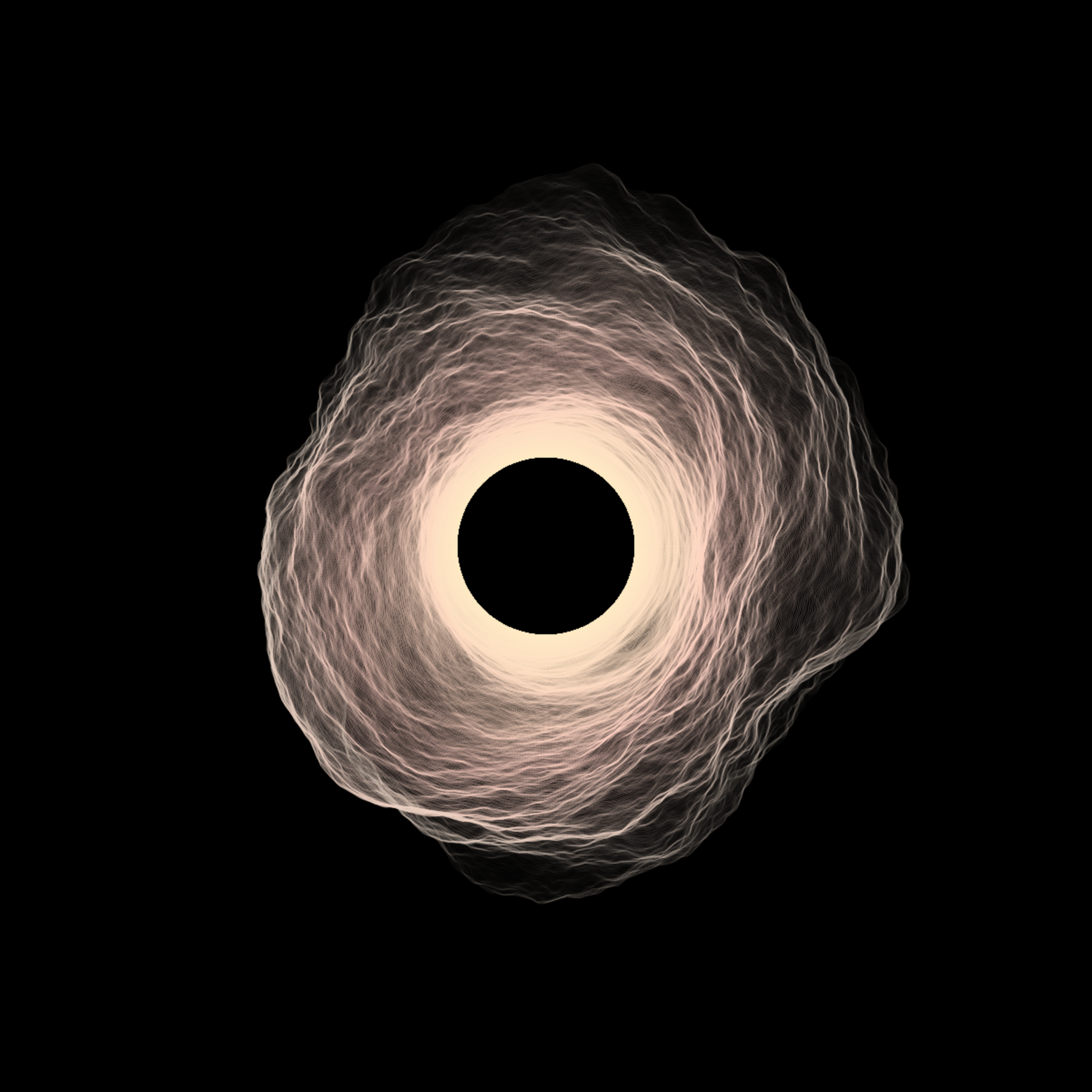 Art Blocks - Art Blocks v2 - Singularity #315 - NFT # 8000315