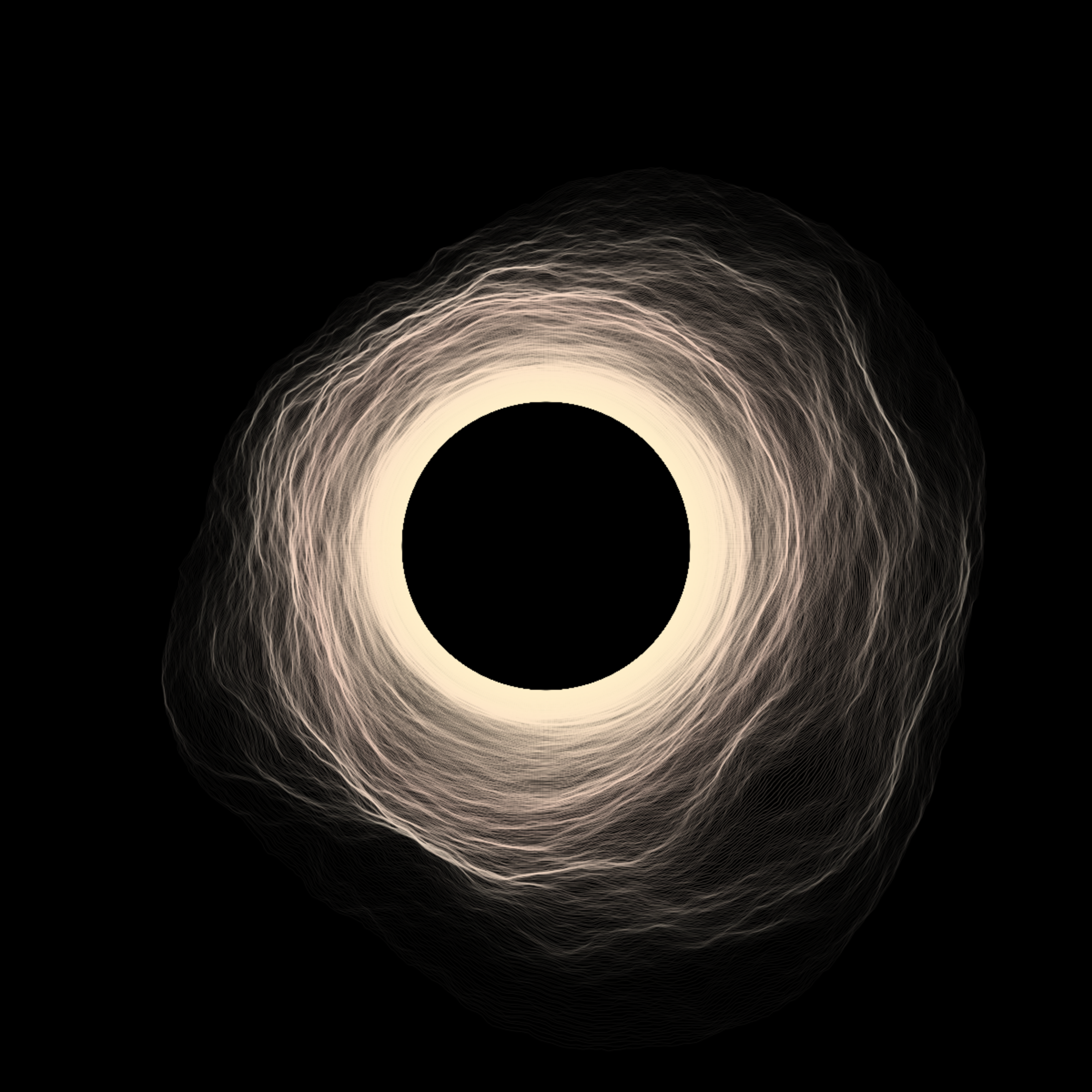 Art Blocks - Art Blocks v2 - Singularity #319 - NFT # 8000319