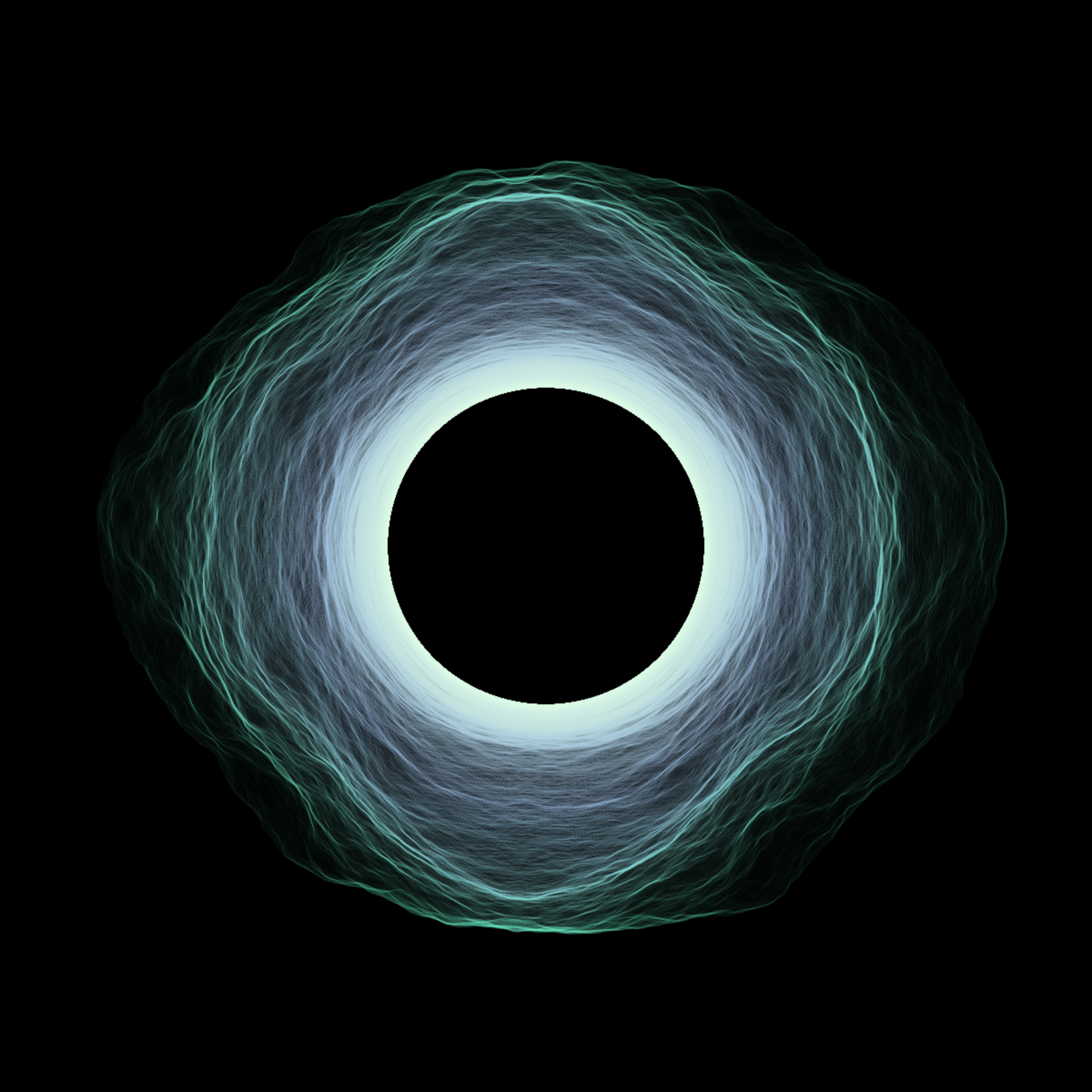 Art Blocks - Art Blocks v2 - Singularity #321 - NFT # 8000321