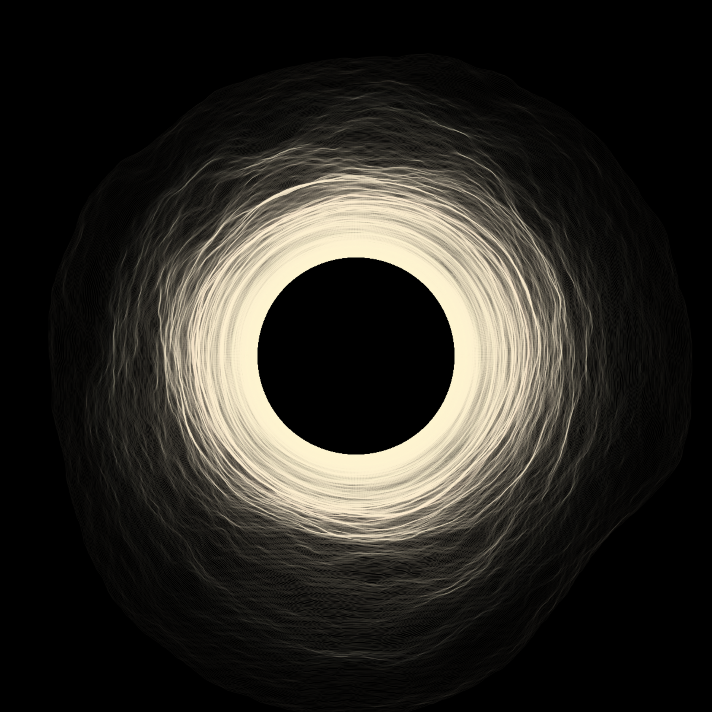 Art Blocks - Art Blocks v2 - Singularity #322 - NFT # 8000322