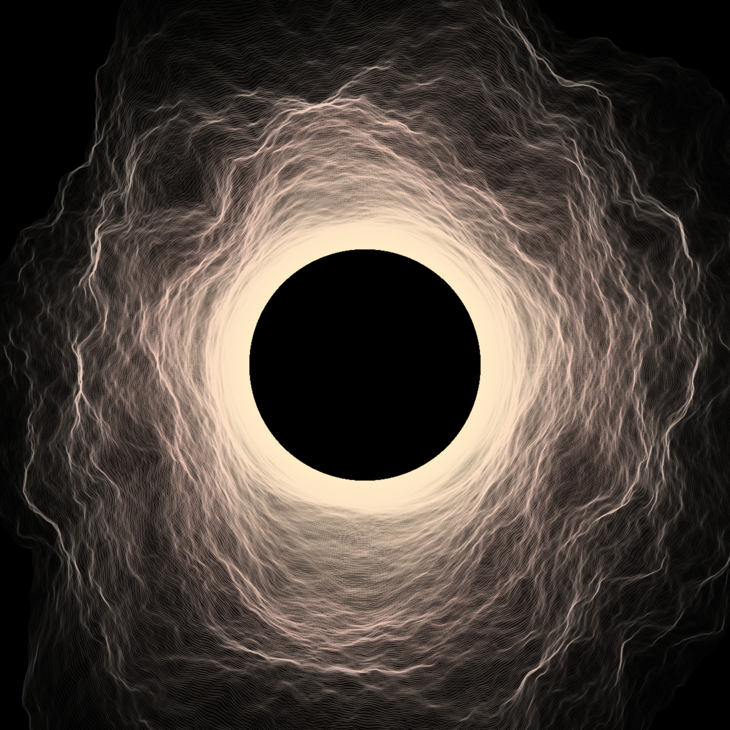 Art Blocks - Art Blocks v2 - Singularity #324 - NFT # 8000324