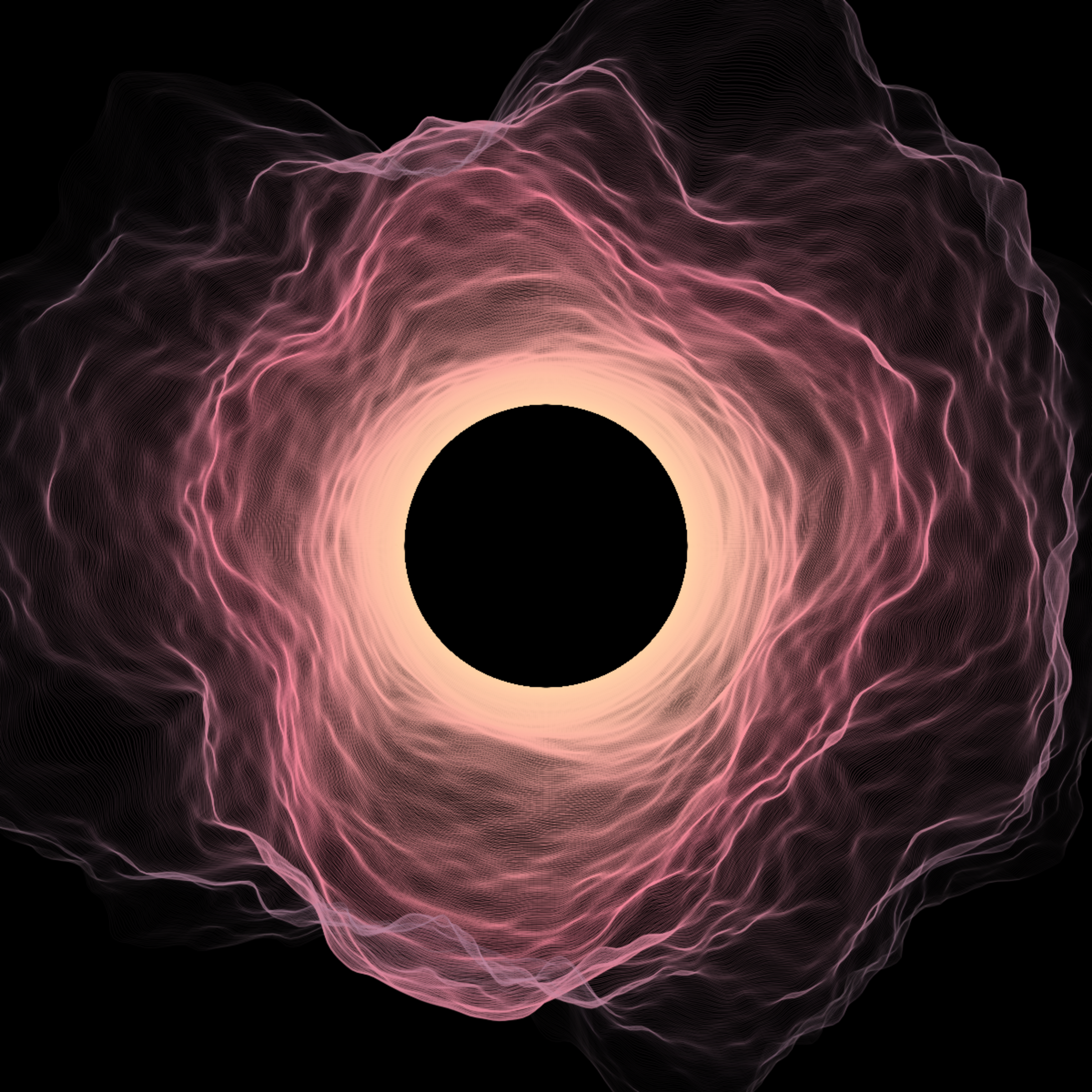 Art Blocks - Art Blocks v2 - Singularity #327 - NFT # 8000327