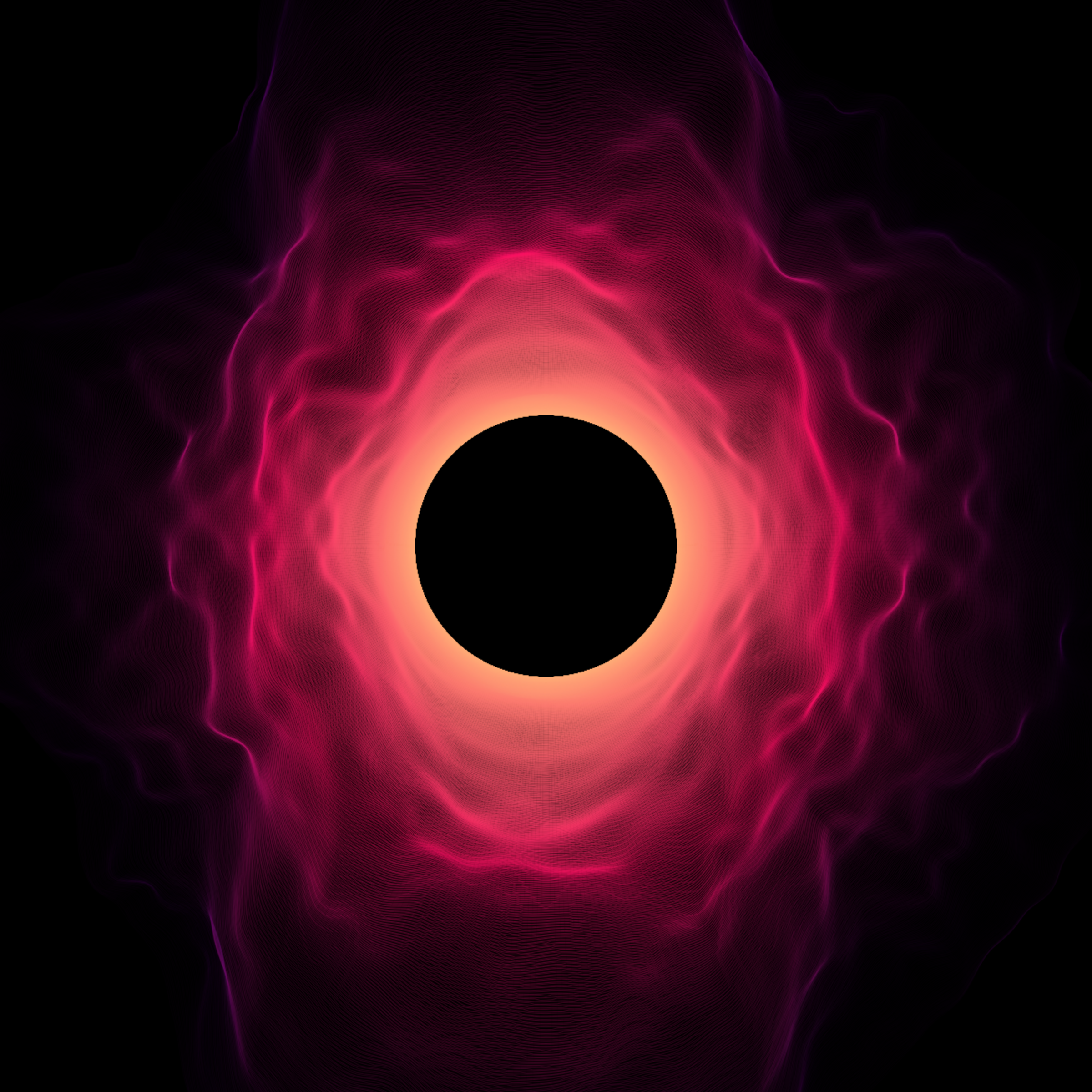 Art Blocks - Art Blocks v2 - Singularity #328 - NFT # 8000328