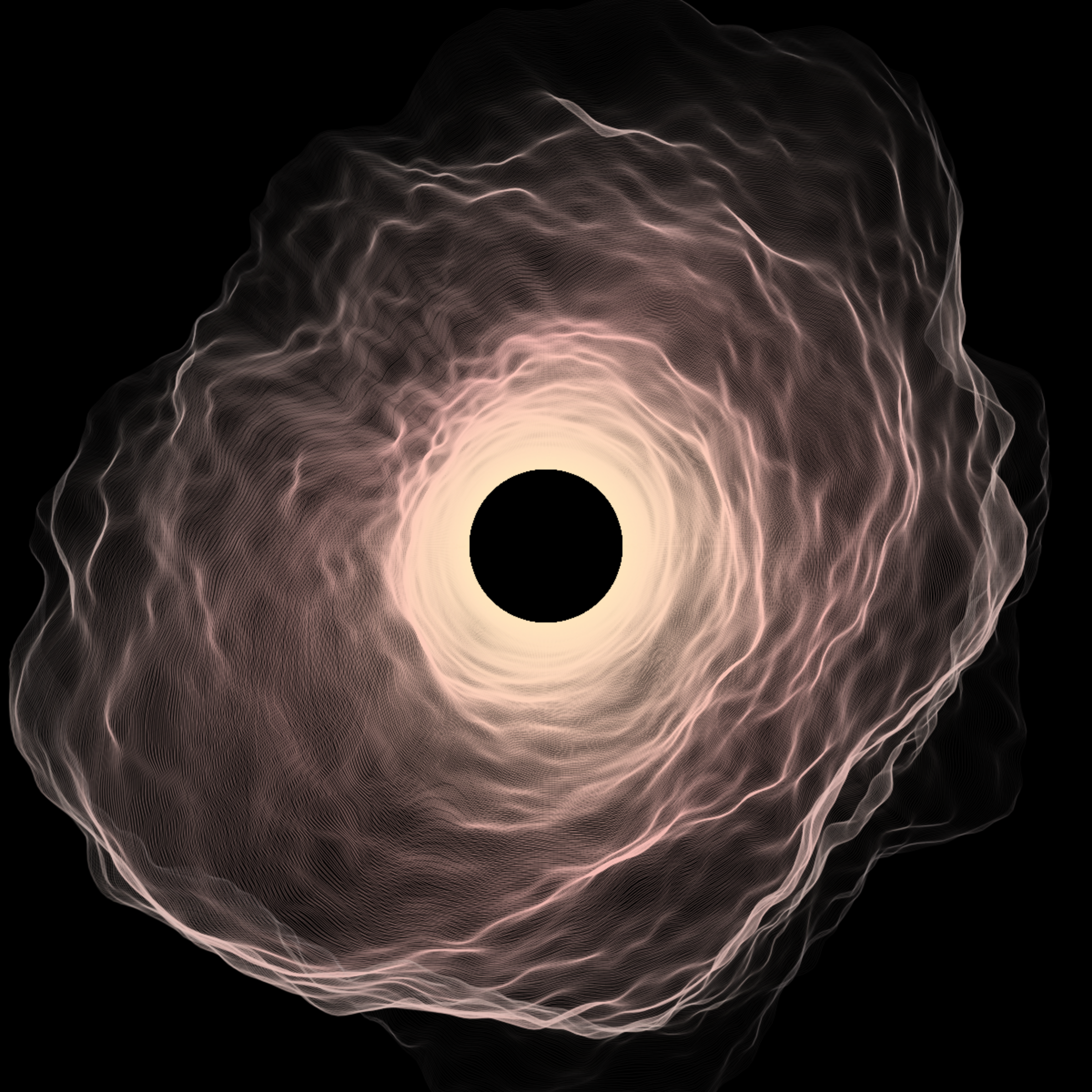 Art Blocks - Art Blocks v2 - Singularity #330 - NFT # 8000330