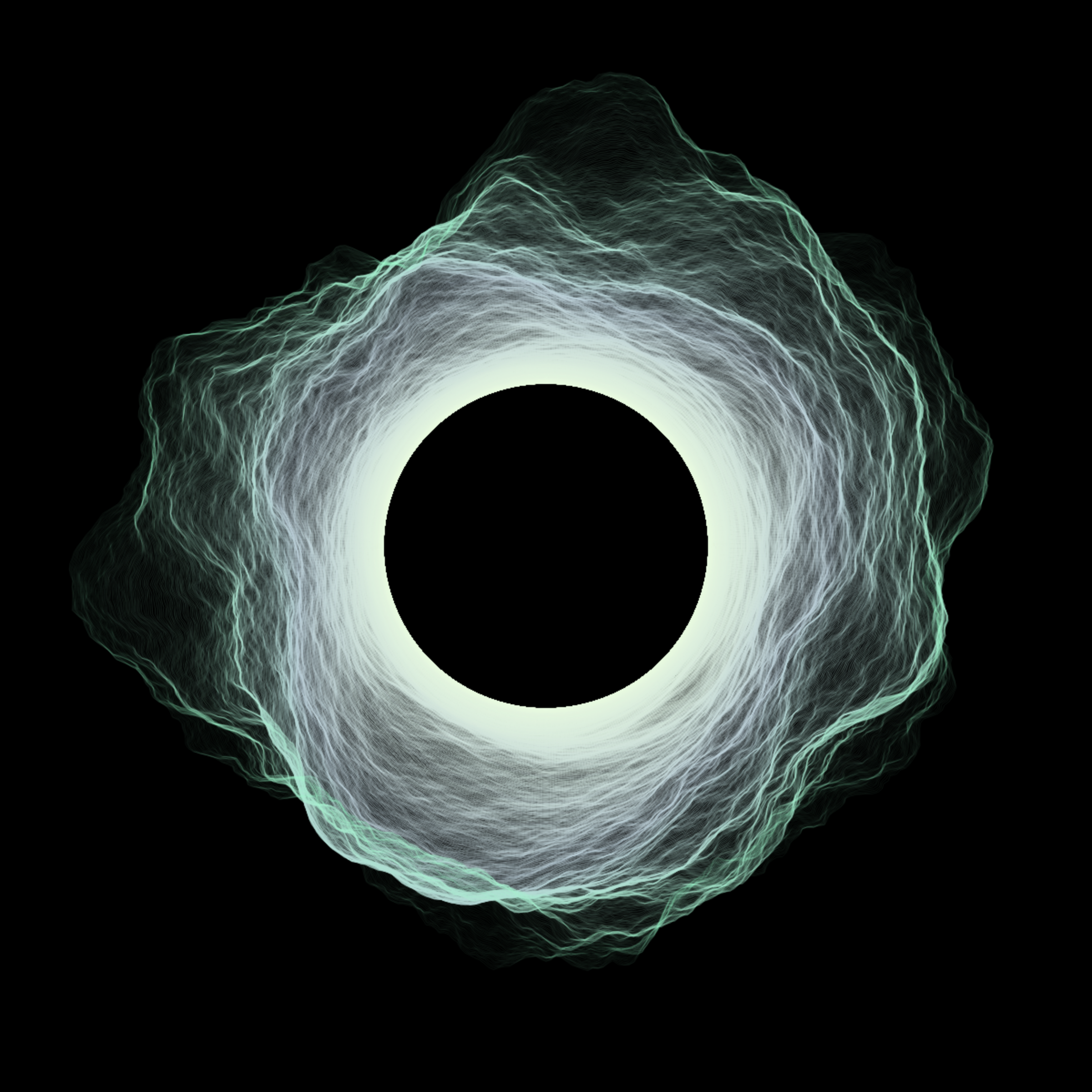 Art Blocks - Art Blocks v2 - Singularity #332 - NFT # 8000332