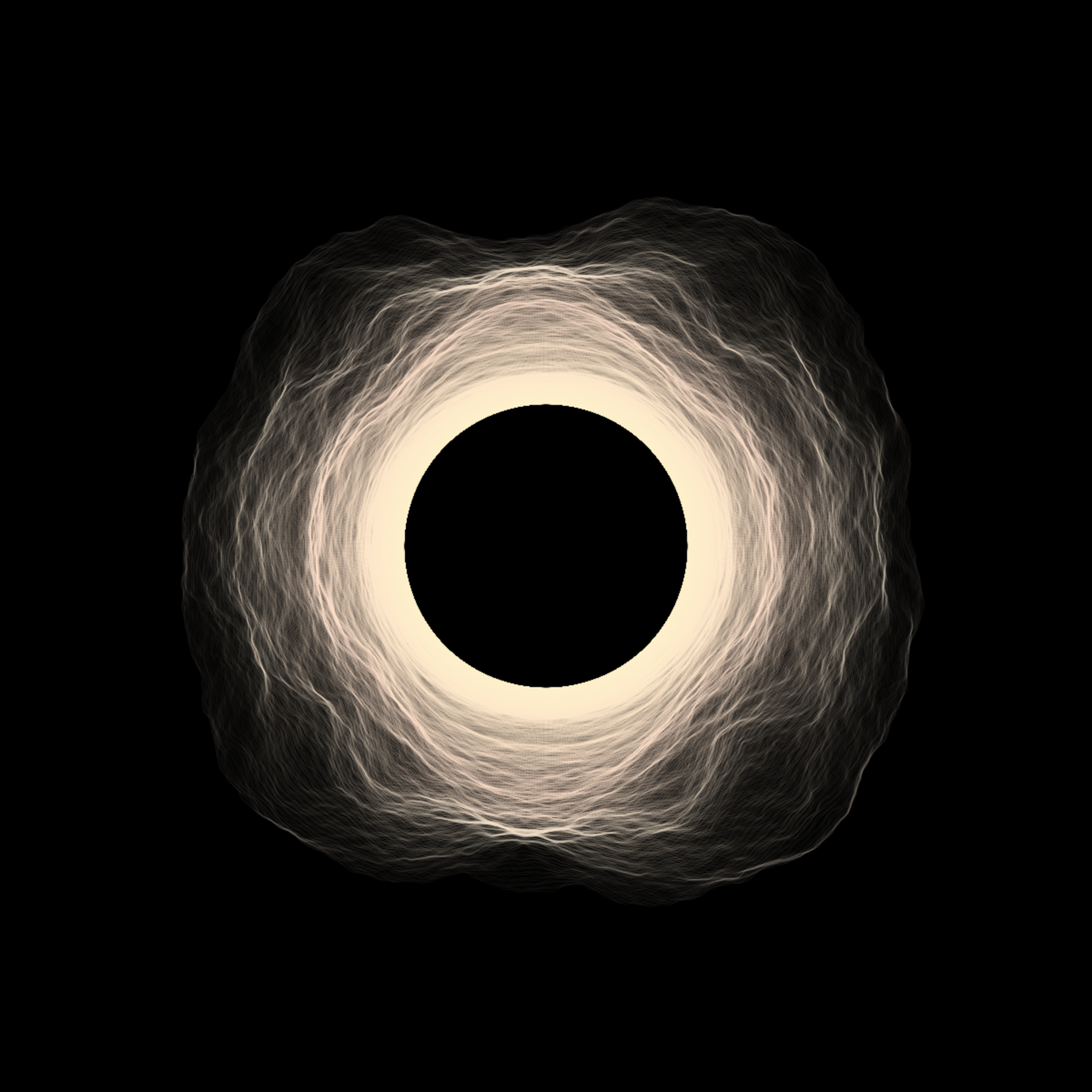 Art Blocks - Art Blocks v2 - Singularity #335 - NFT # 8000335