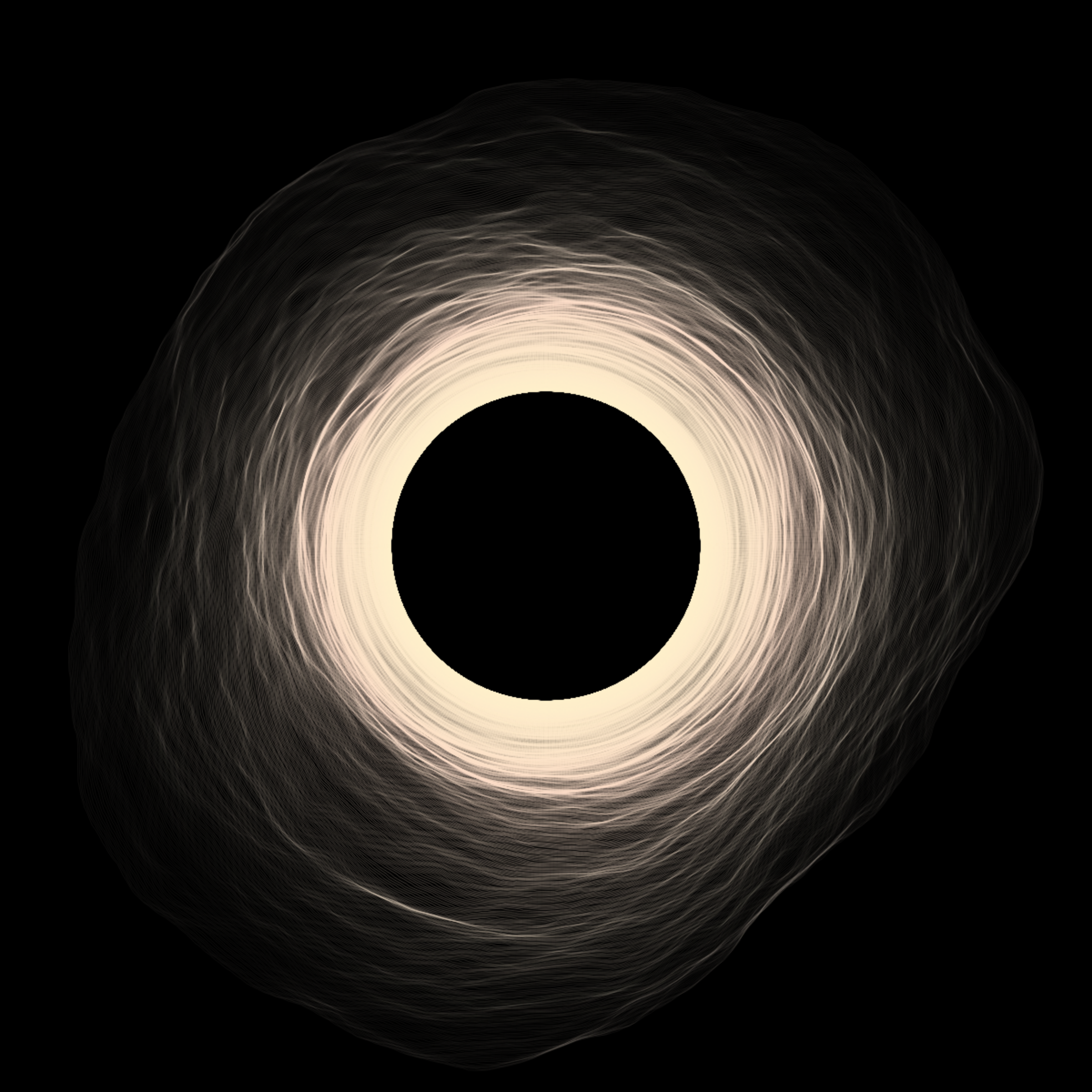 Art Blocks - Art Blocks v2 - Singularity #336 - NFT # 8000336