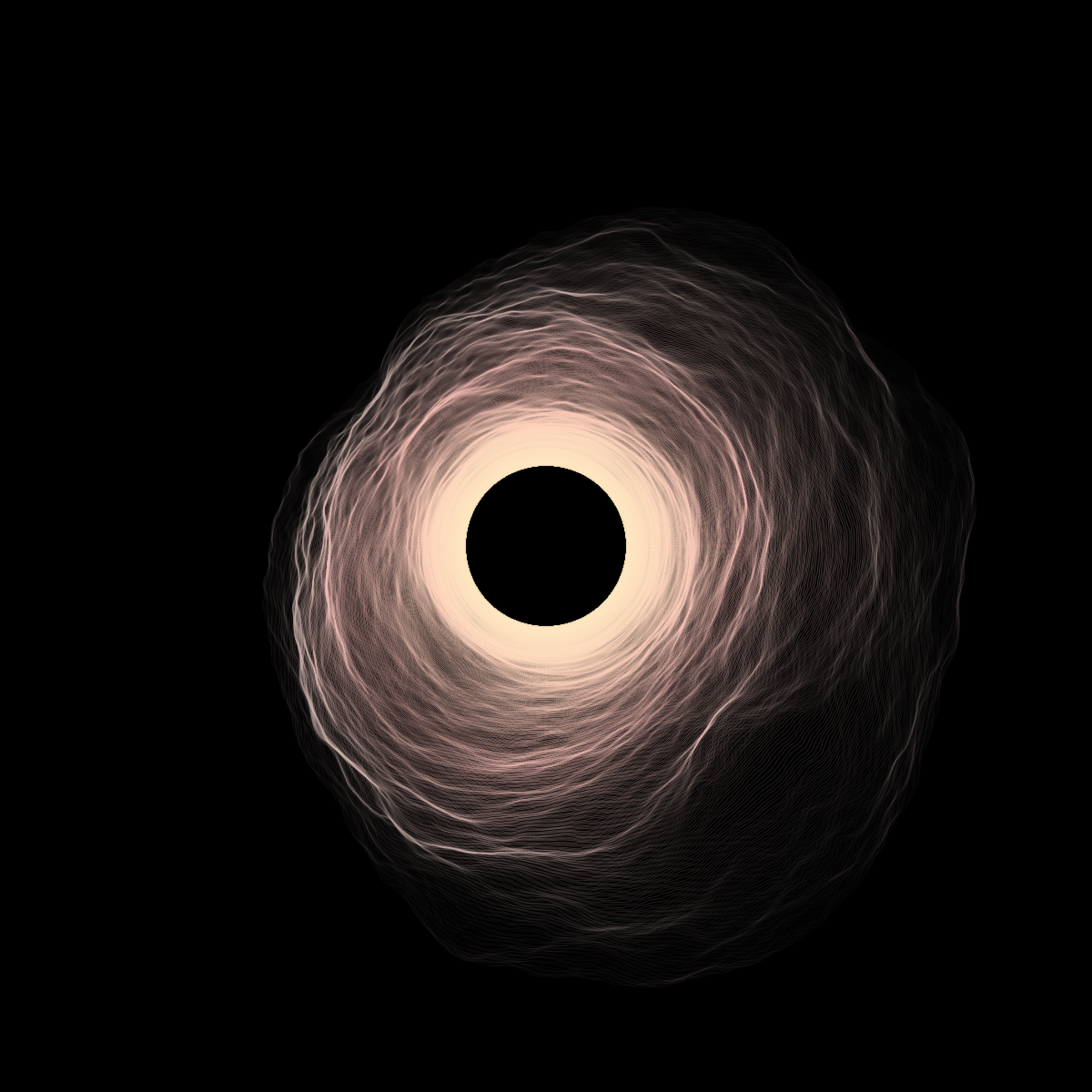 Art Blocks - Art Blocks v2 - Singularity #337 - NFT # 8000337