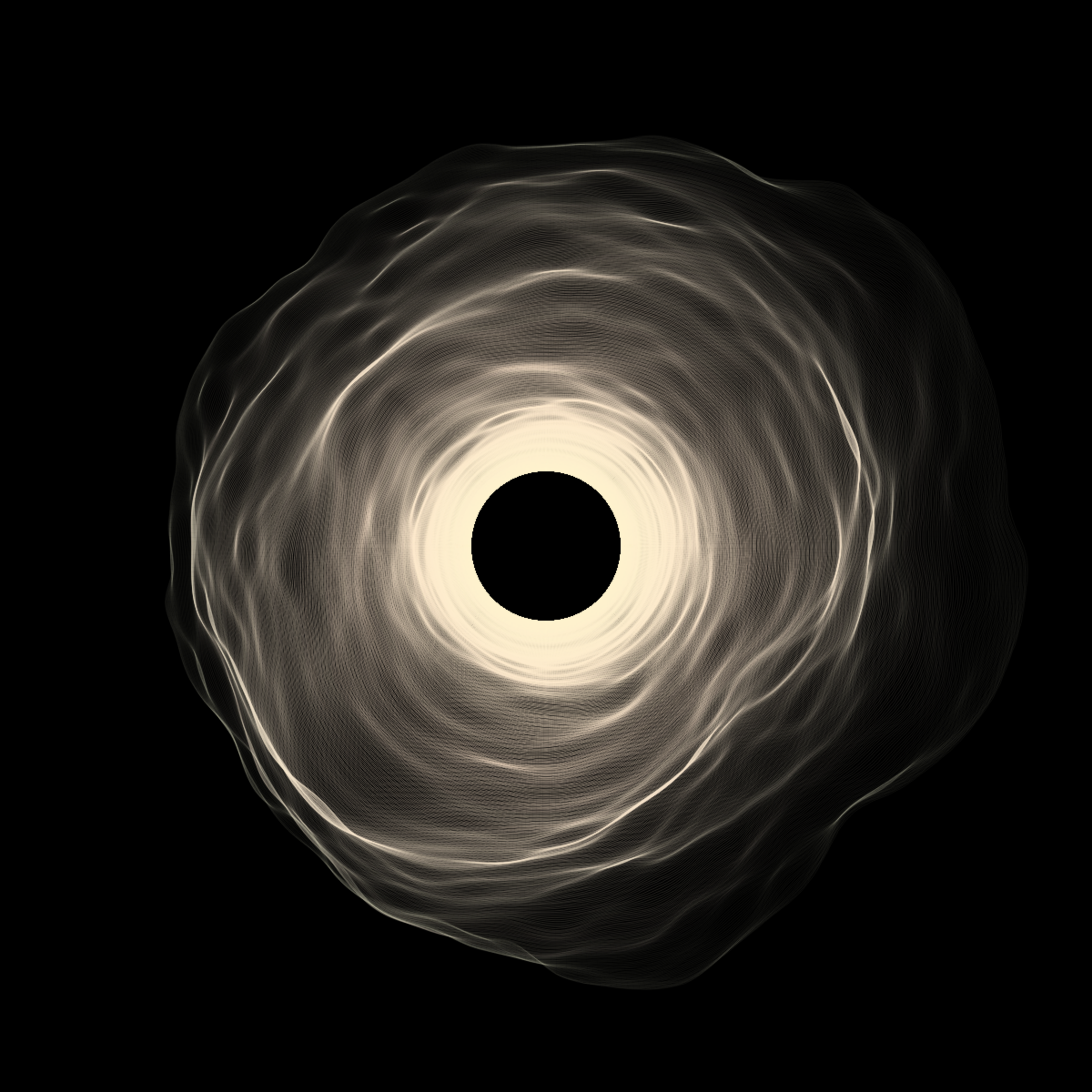 Art Blocks - Art Blocks v2 - Singularity #338 - NFT # 8000338