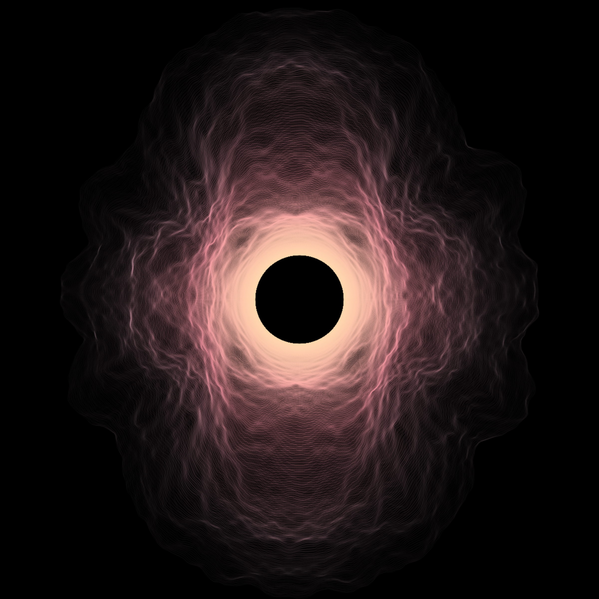 Art Blocks - Art Blocks v2 - Singularity #339 - NFT # 8000339