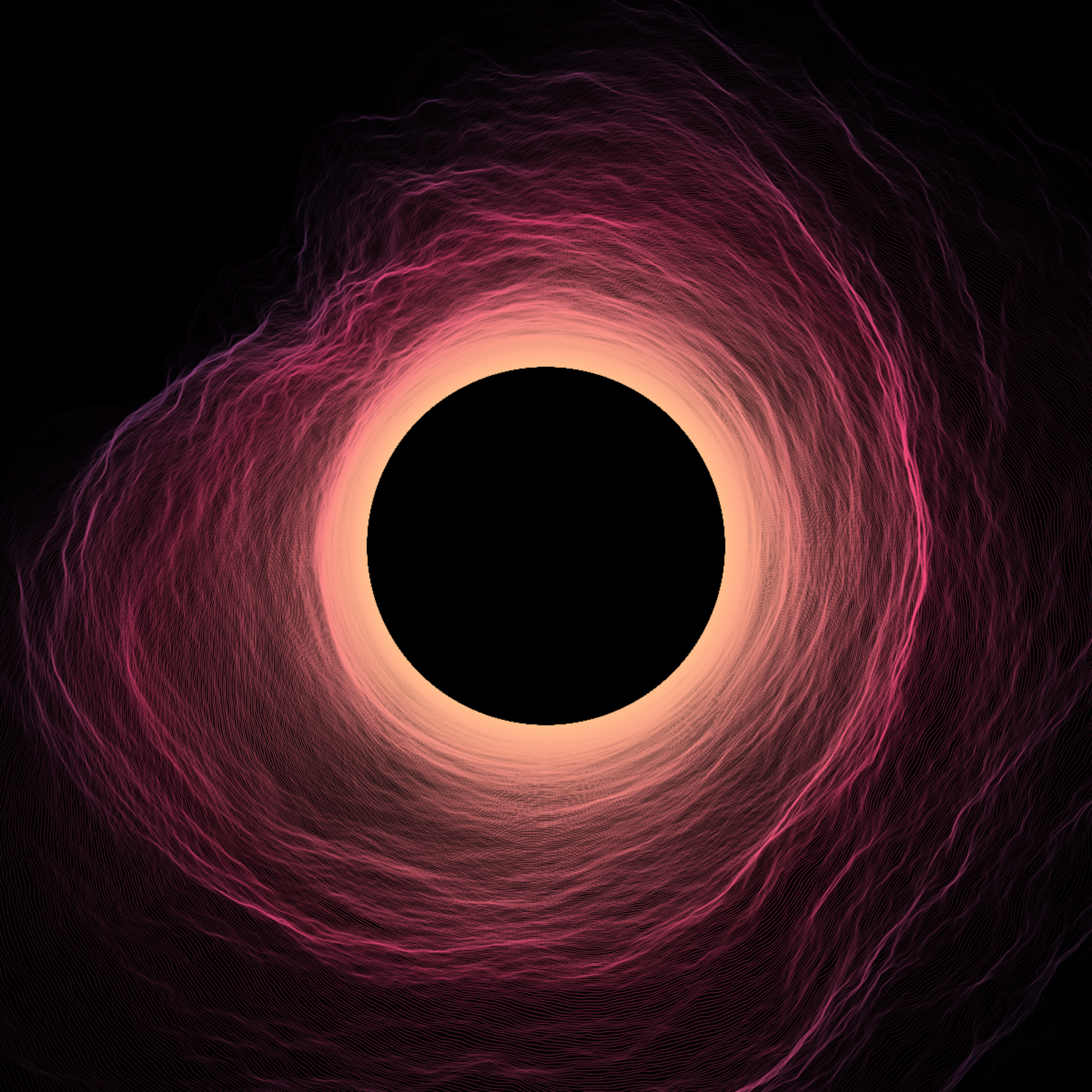 Art Blocks - Art Blocks v2 - Singularity #342 - NFT # 8000342