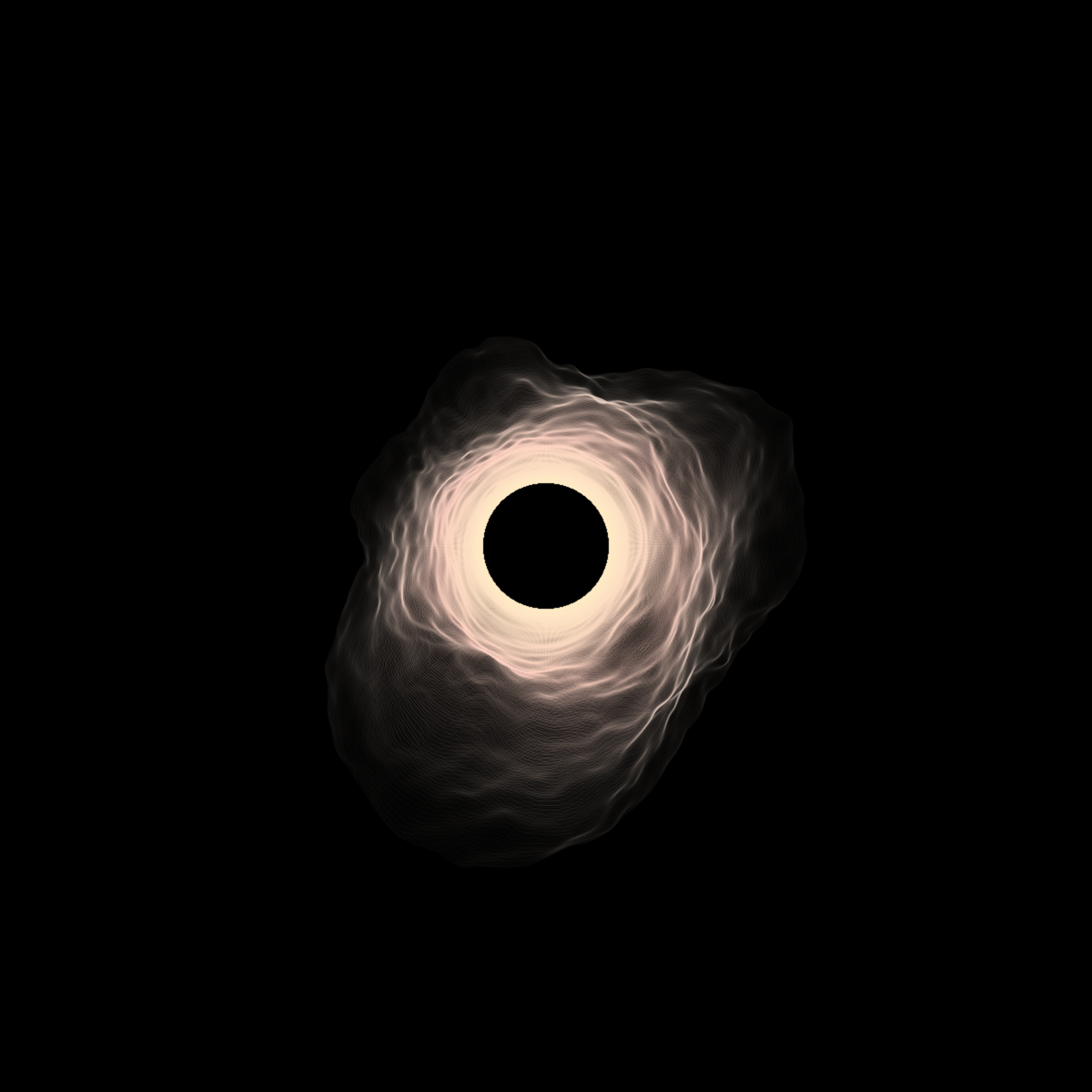 Art Blocks - Art Blocks v2 - Singularity #346 - NFT # 8000346