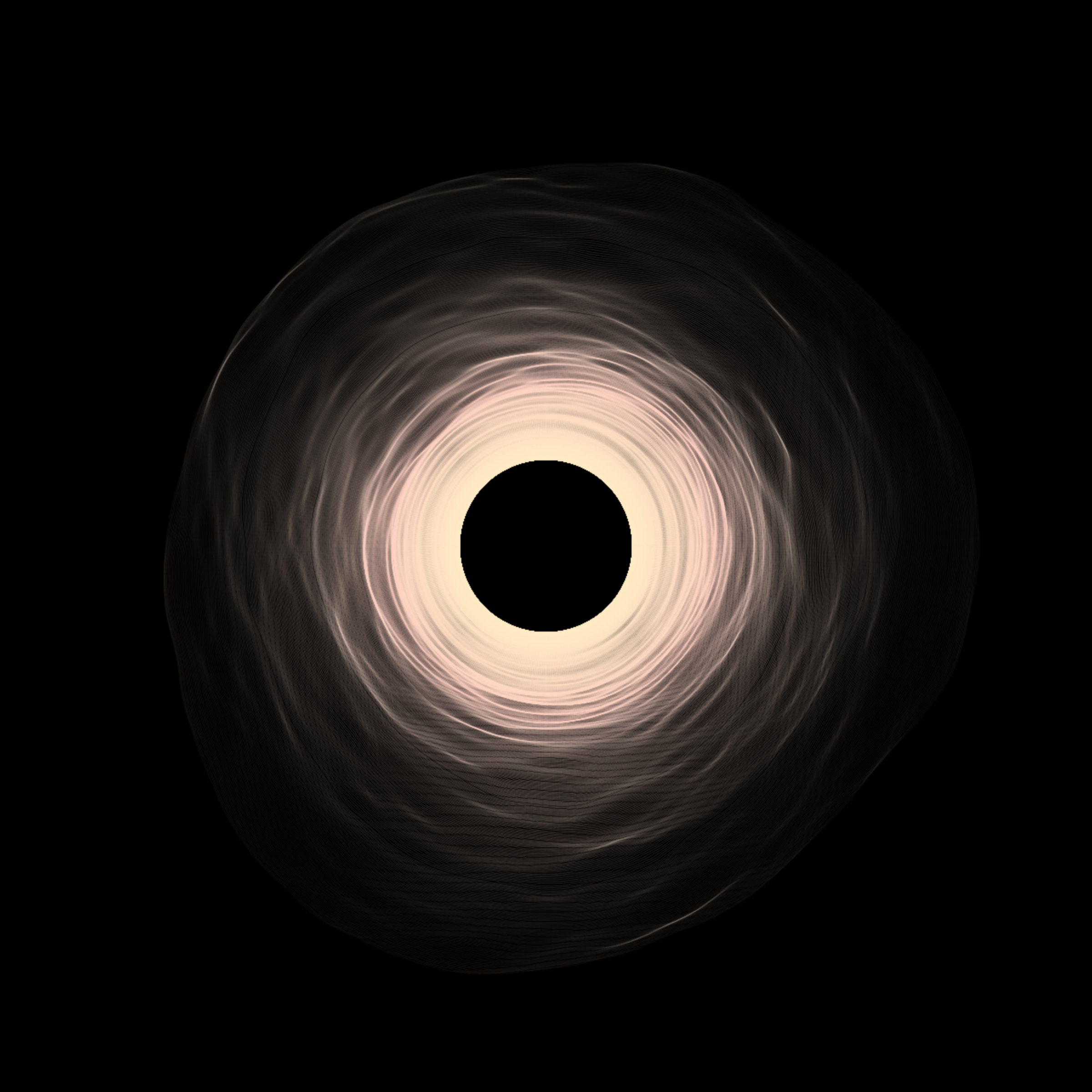 Art Blocks - Art Blocks v2 - Singularity #347 - NFT # 8000347