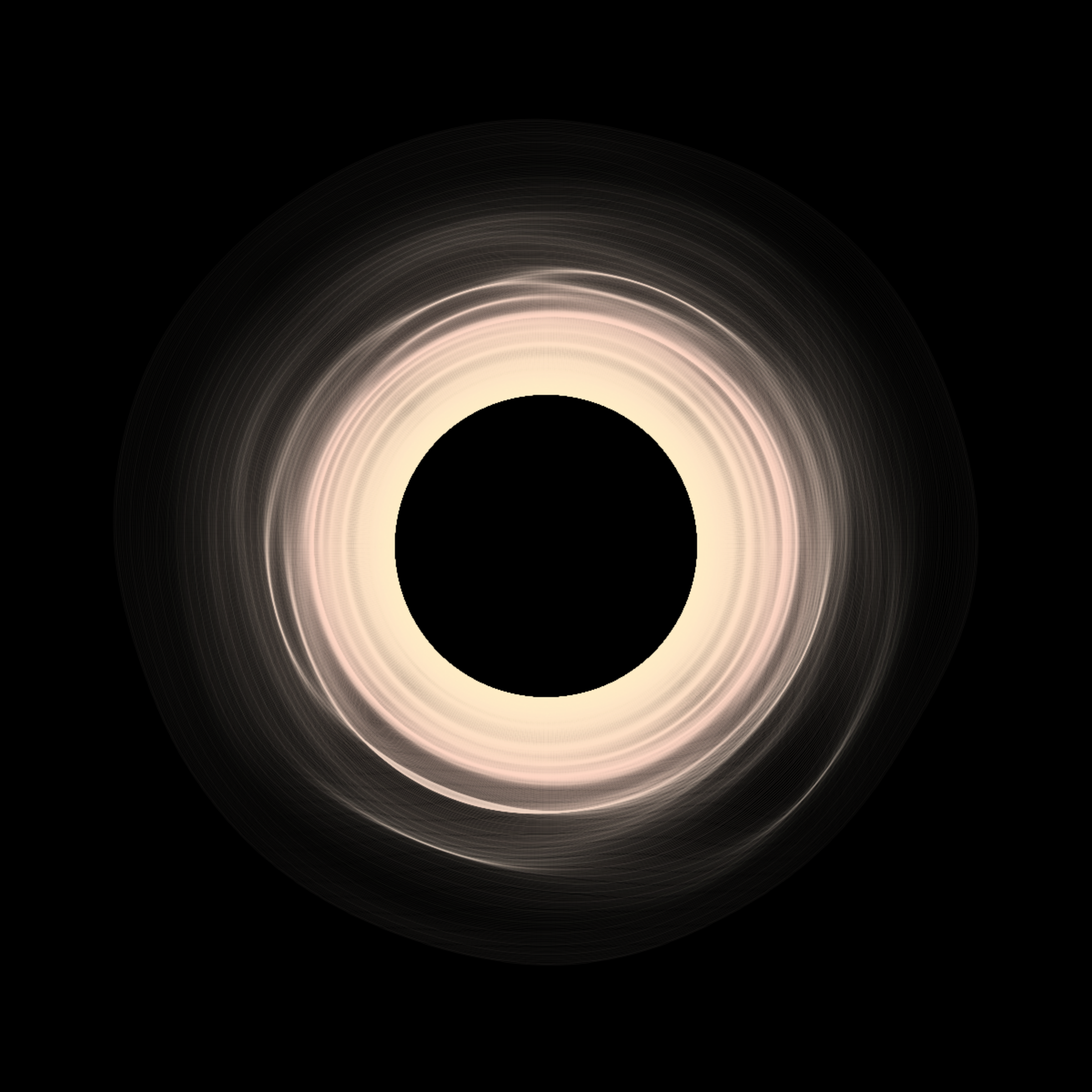 Art Blocks - Art Blocks v2 - Singularity #348 - NFT # 8000348