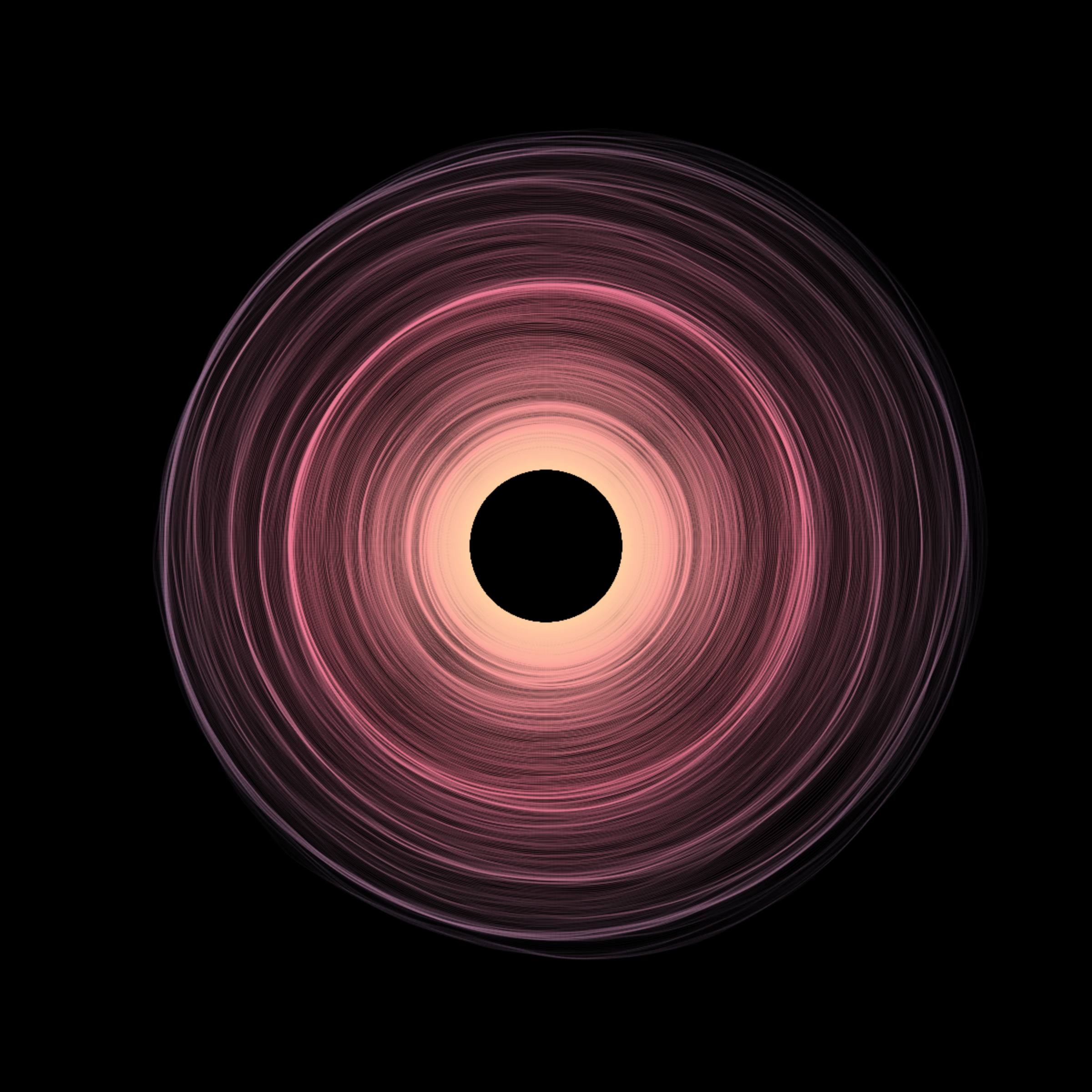 Art Blocks - Art Blocks v2 - Singularity #349 - NFT # 8000349