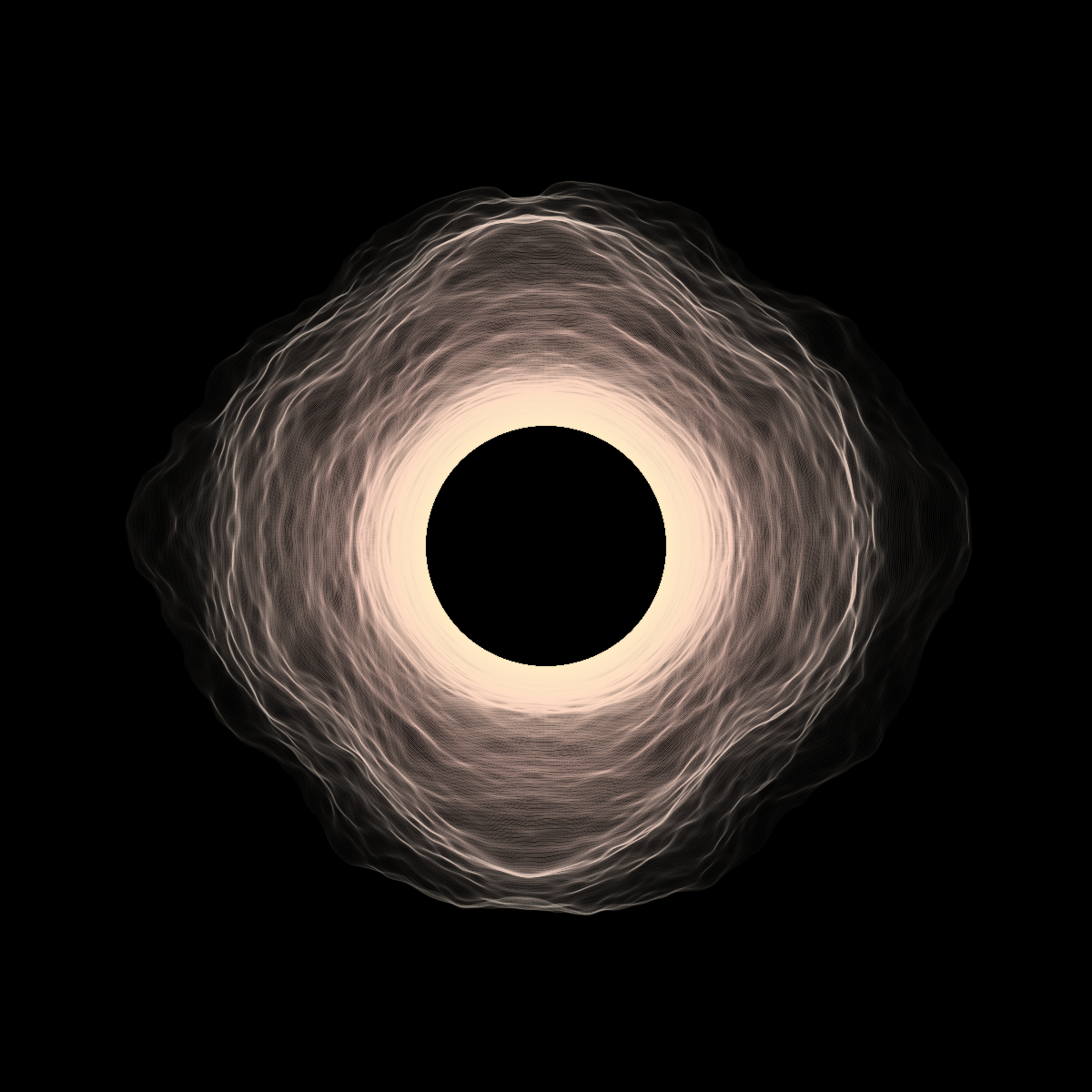 Art Blocks - Art Blocks v2 - Singularity #352 - NFT # 8000352