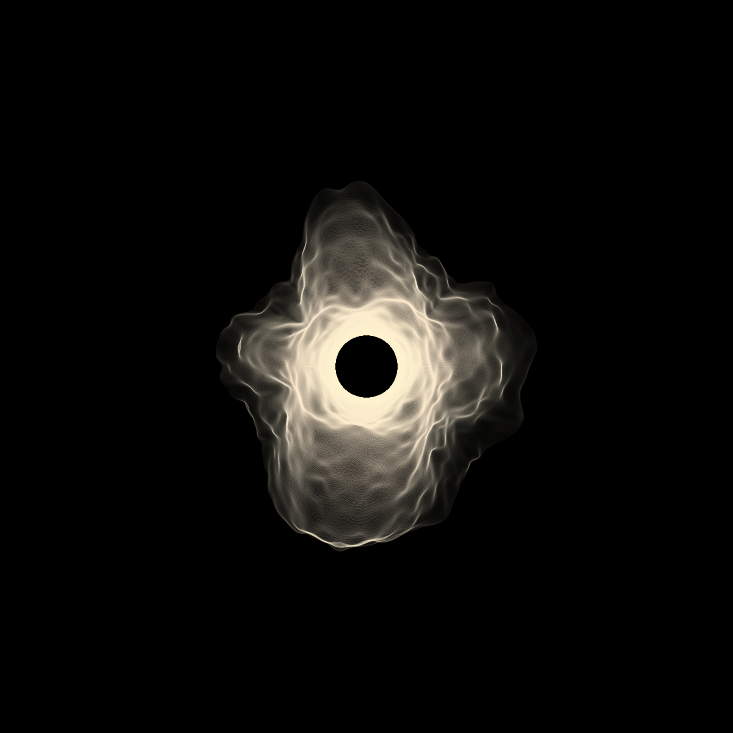 Art Blocks - Art Blocks v2 - Singularity #353 - NFT # 8000353