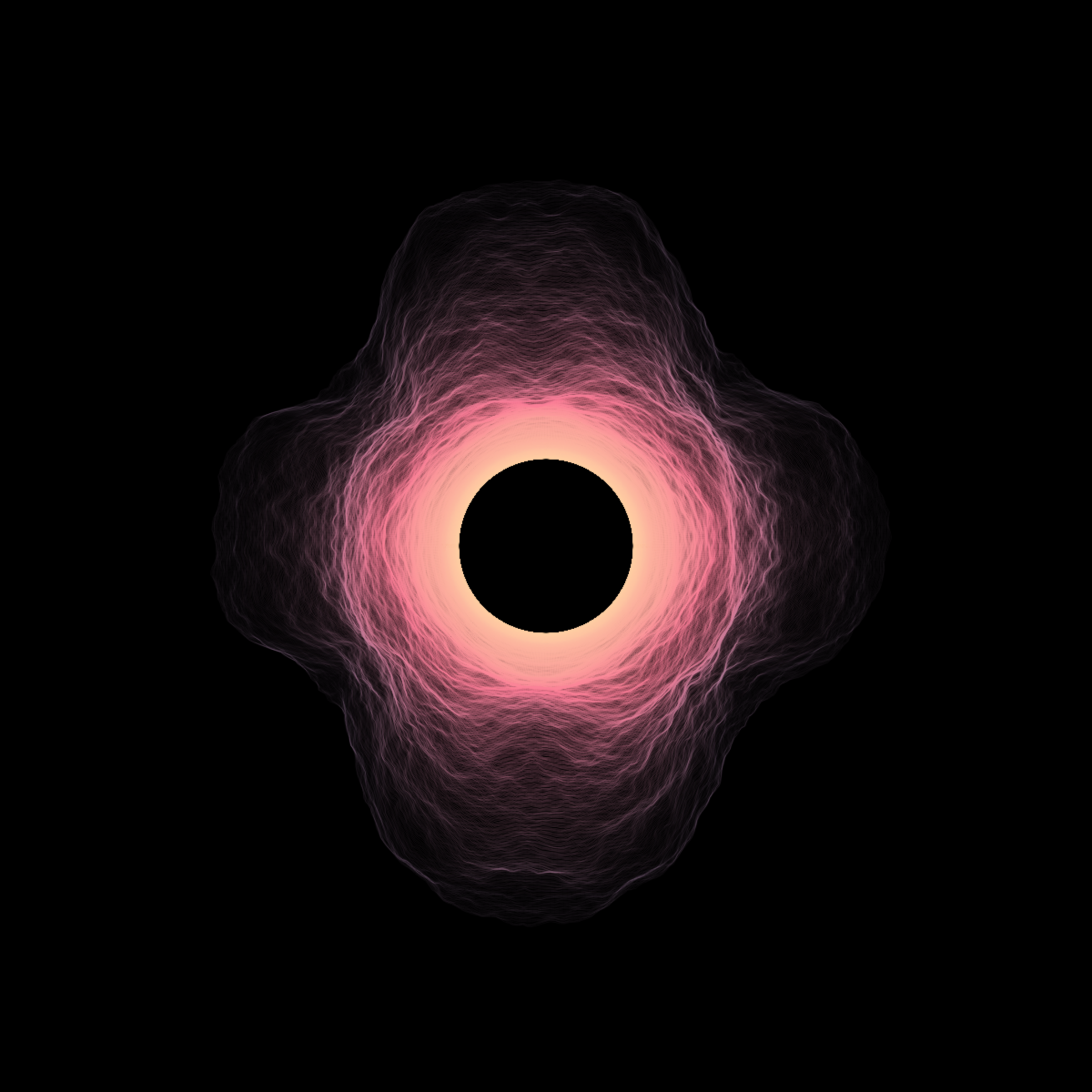 Art Blocks - Art Blocks v2 - Singularity #355 - NFT # 8000355