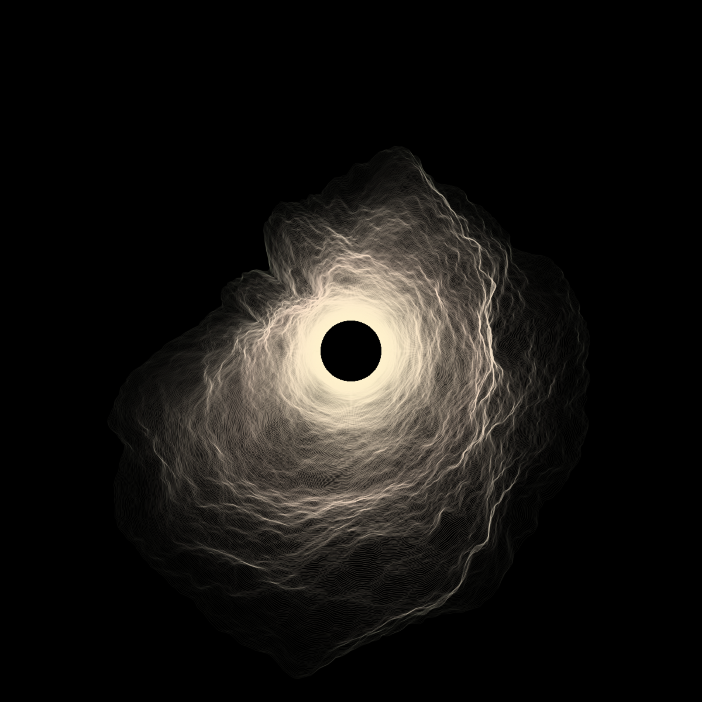 Art Blocks - Art Blocks v2 - Singularity #358 - NFT # 8000358